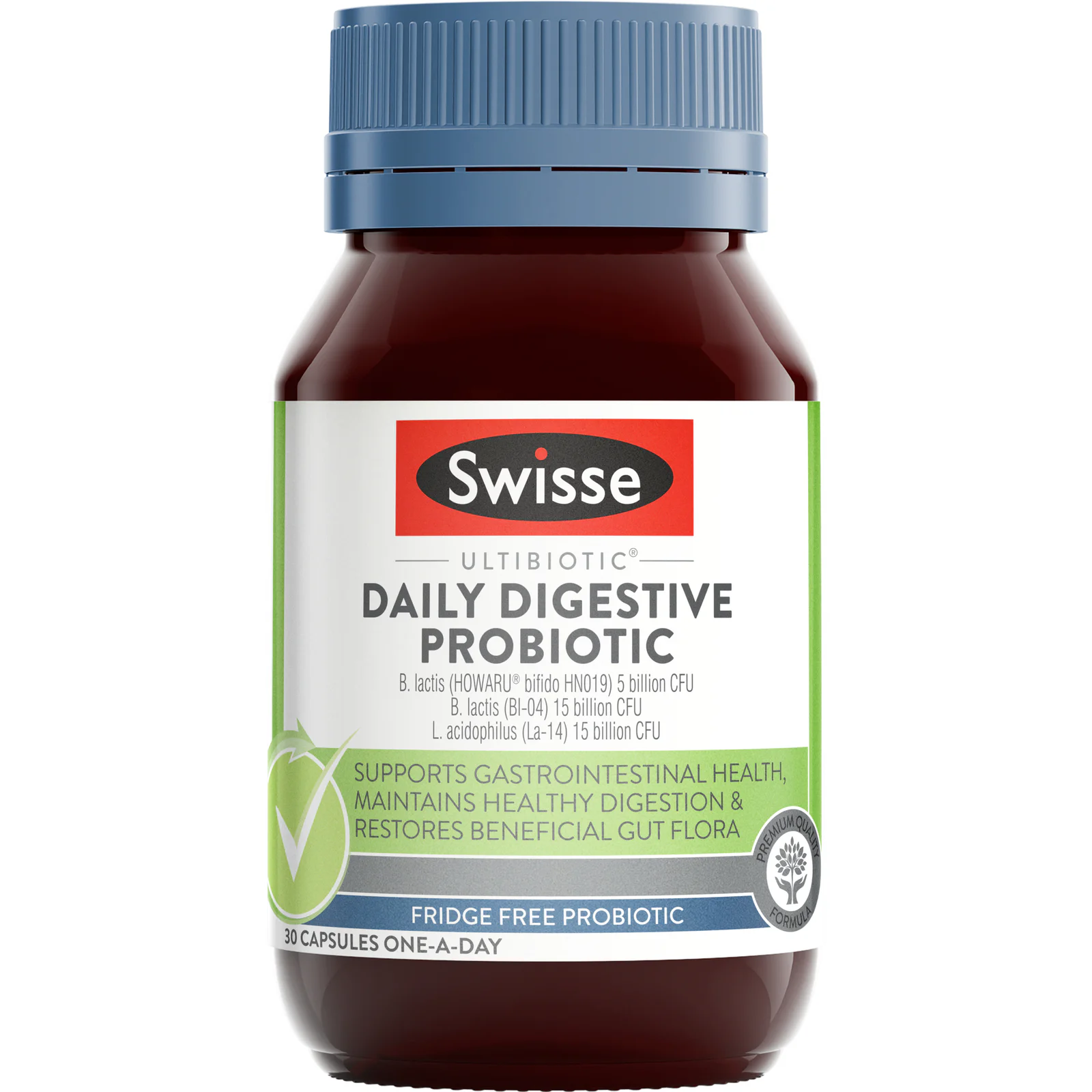 Swisse Ultibiotic Daily Digestive Probiotic 30 capsules