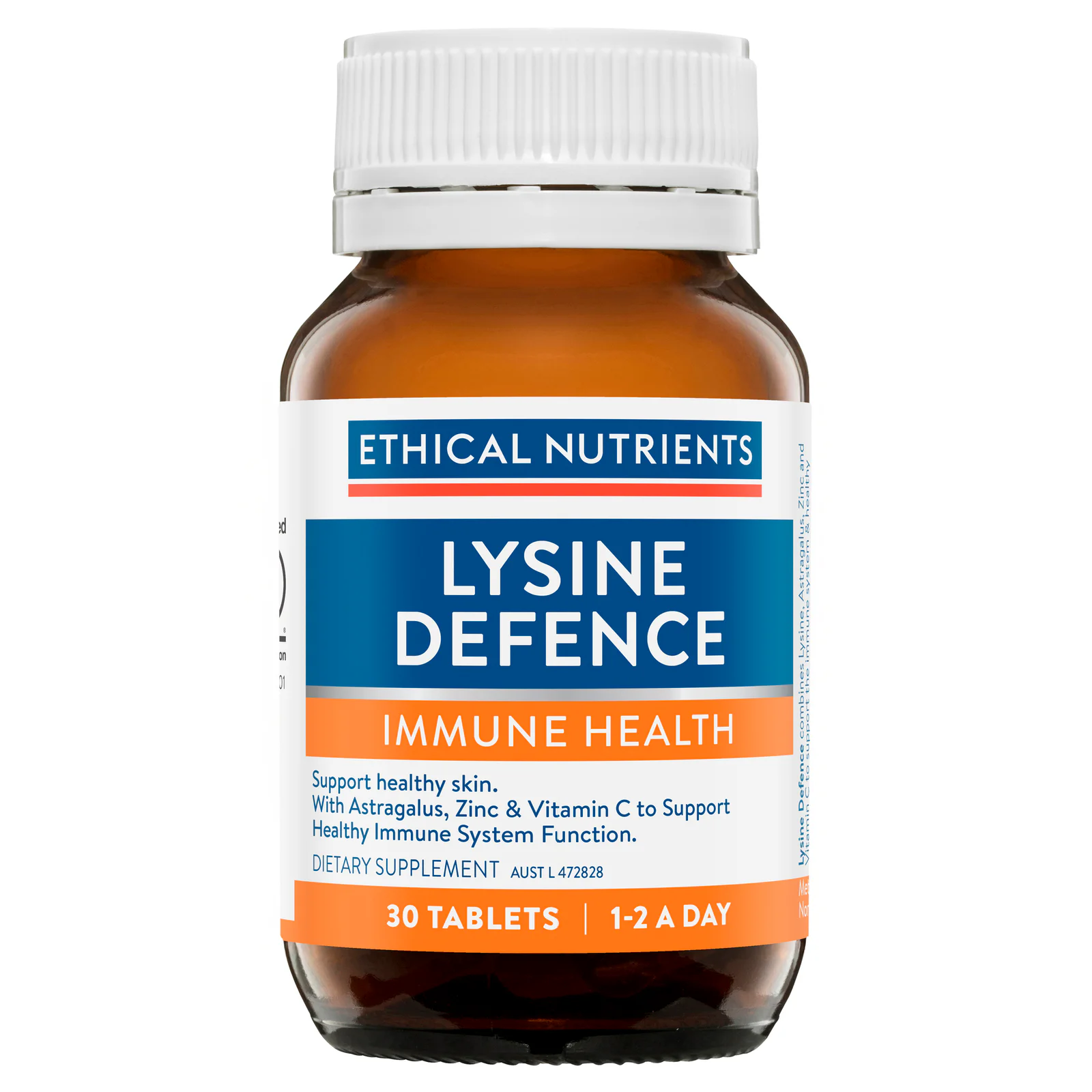 Ethical Nutrients Lysine Defence 30 tablets