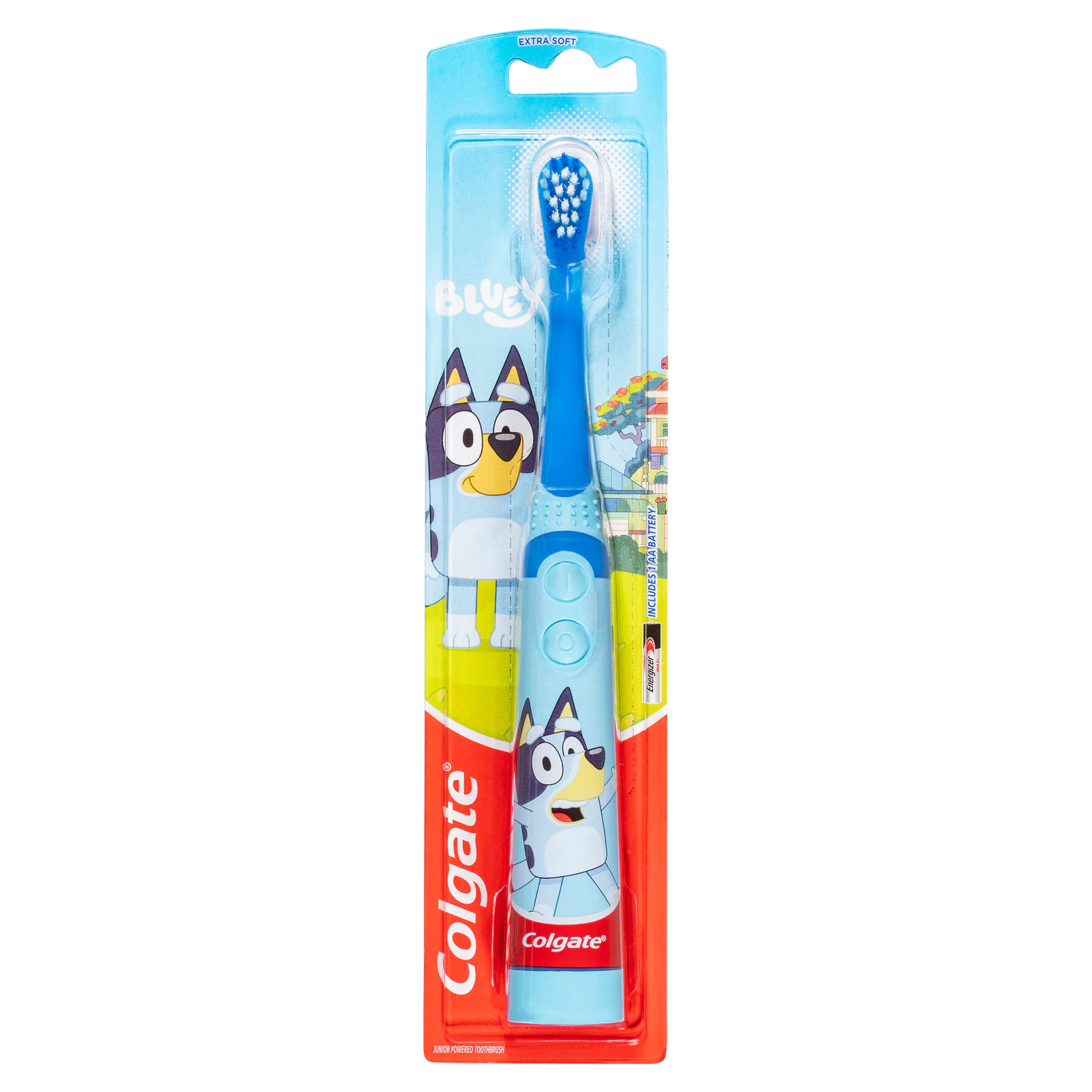 Colgate Kids Bluey Battery Powered Sonic Toothbrush 1 Pack