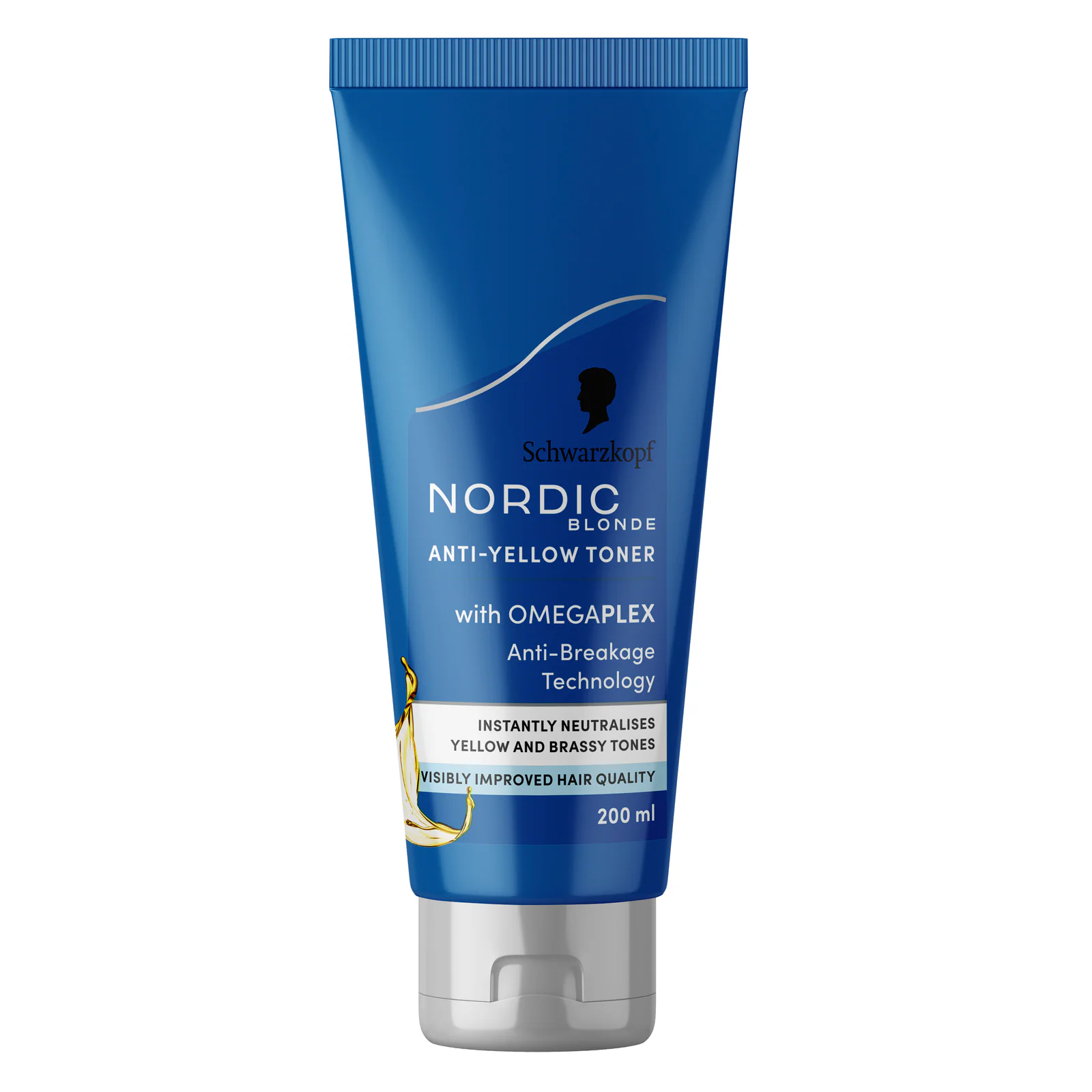 Schwarzkopf Nordic Blonde Anti-Yellow Toner 200mL
