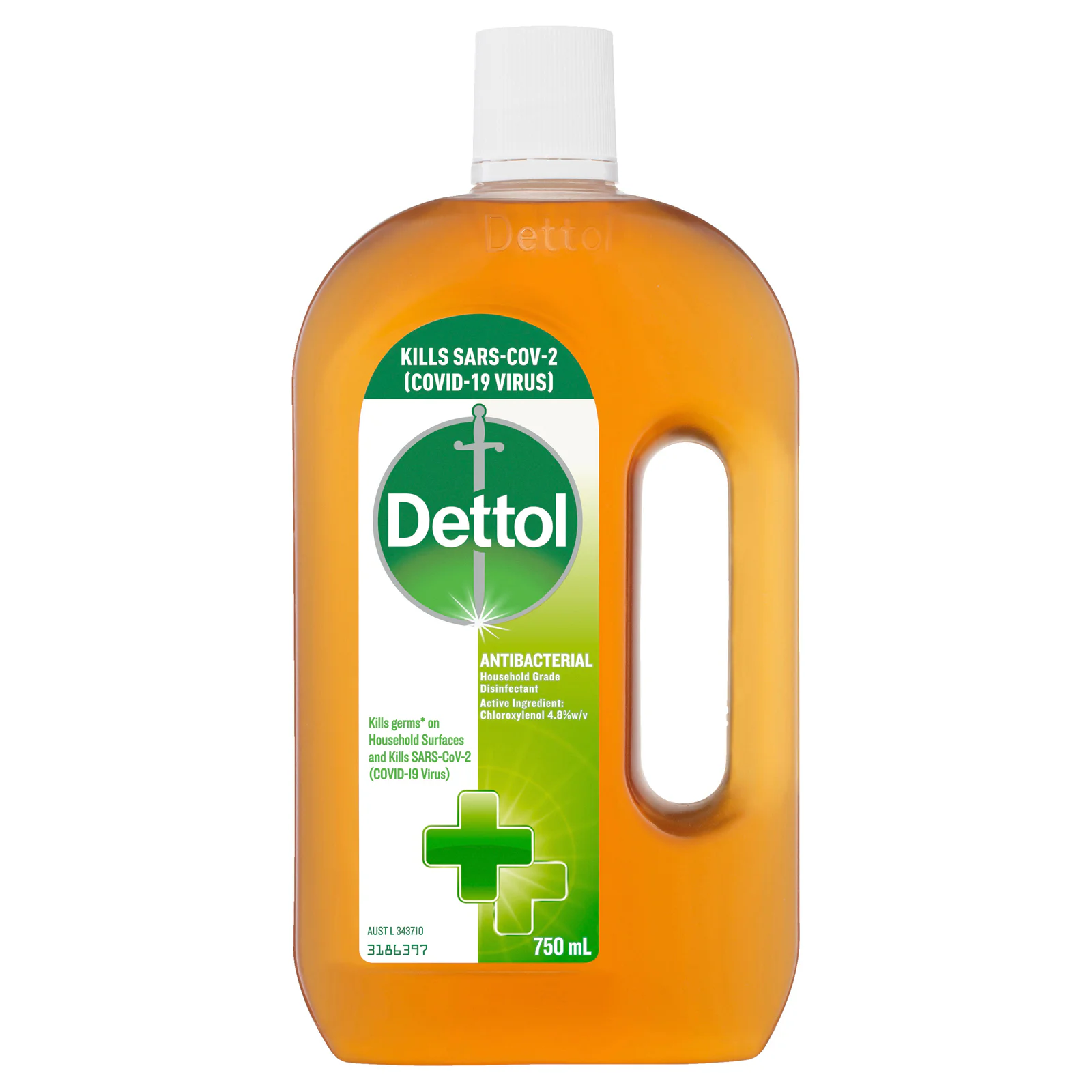 Dettol Antibacterial Disinfectant Liquid 750ml