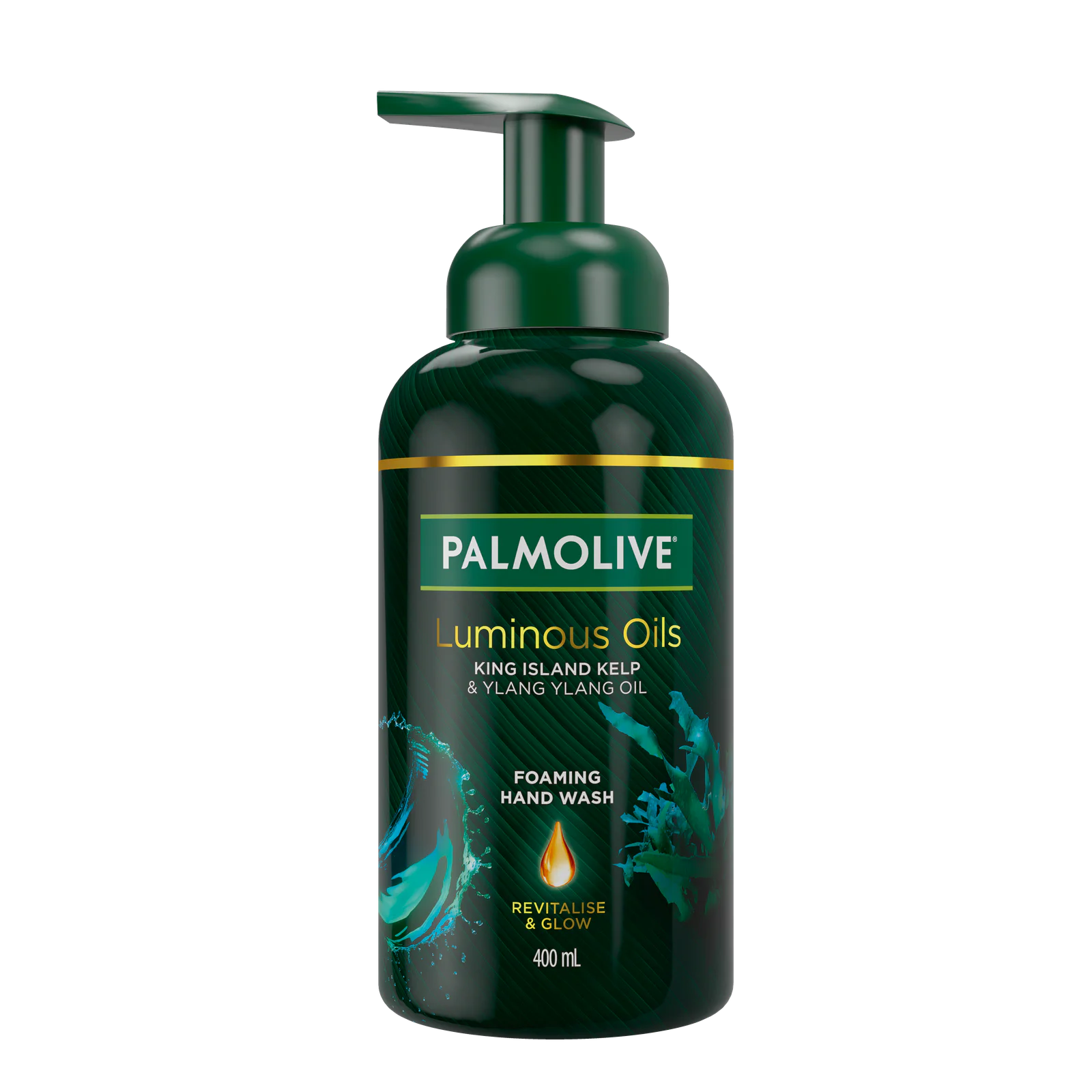 Palm HWash Foam LumOil Kelp 400ml