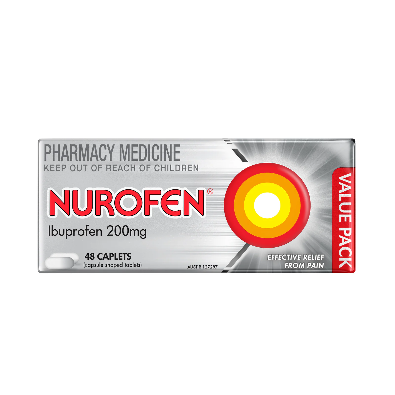 Nurofen 48 caplets