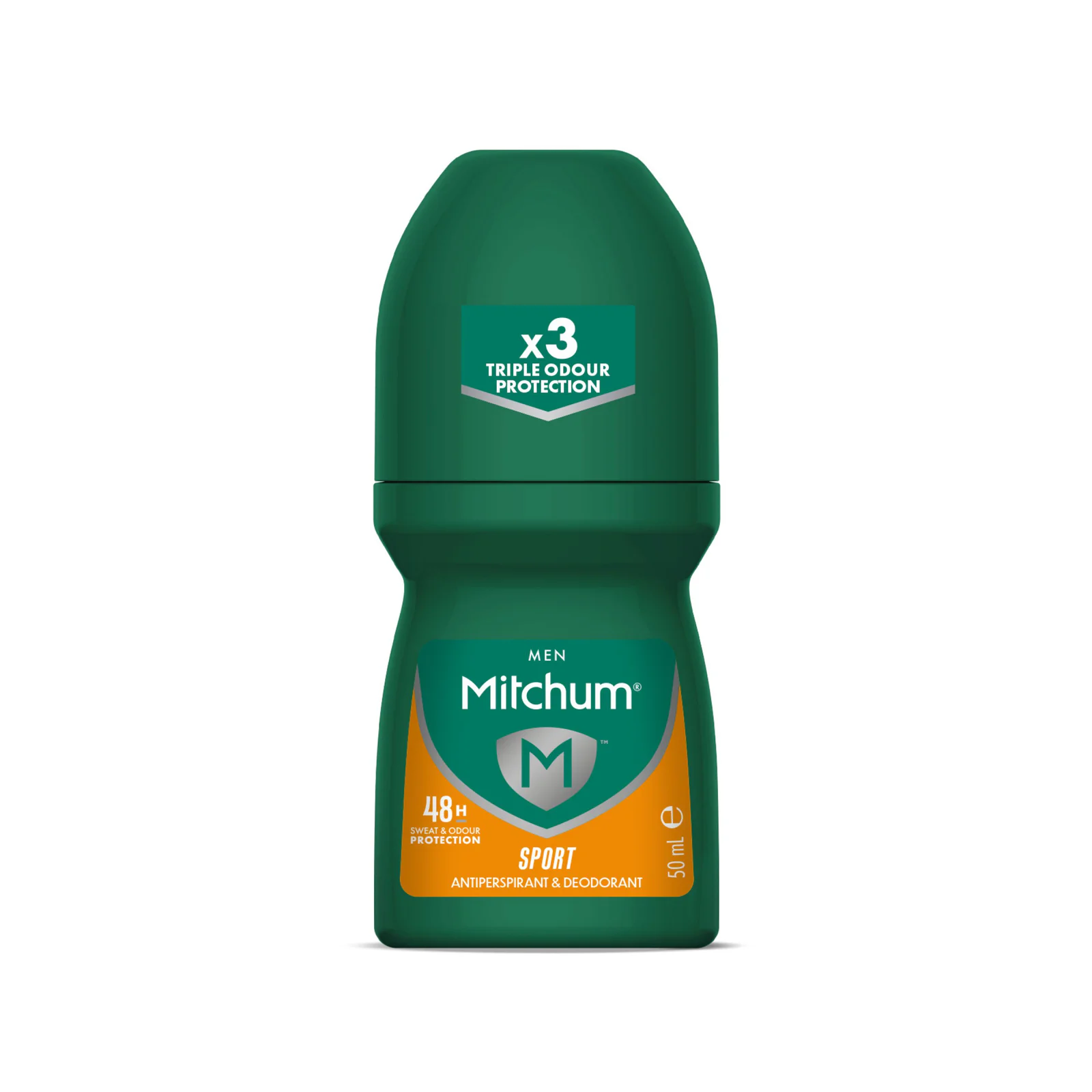 Mitchum Men Sport Antiperspirant Roll On 50ml