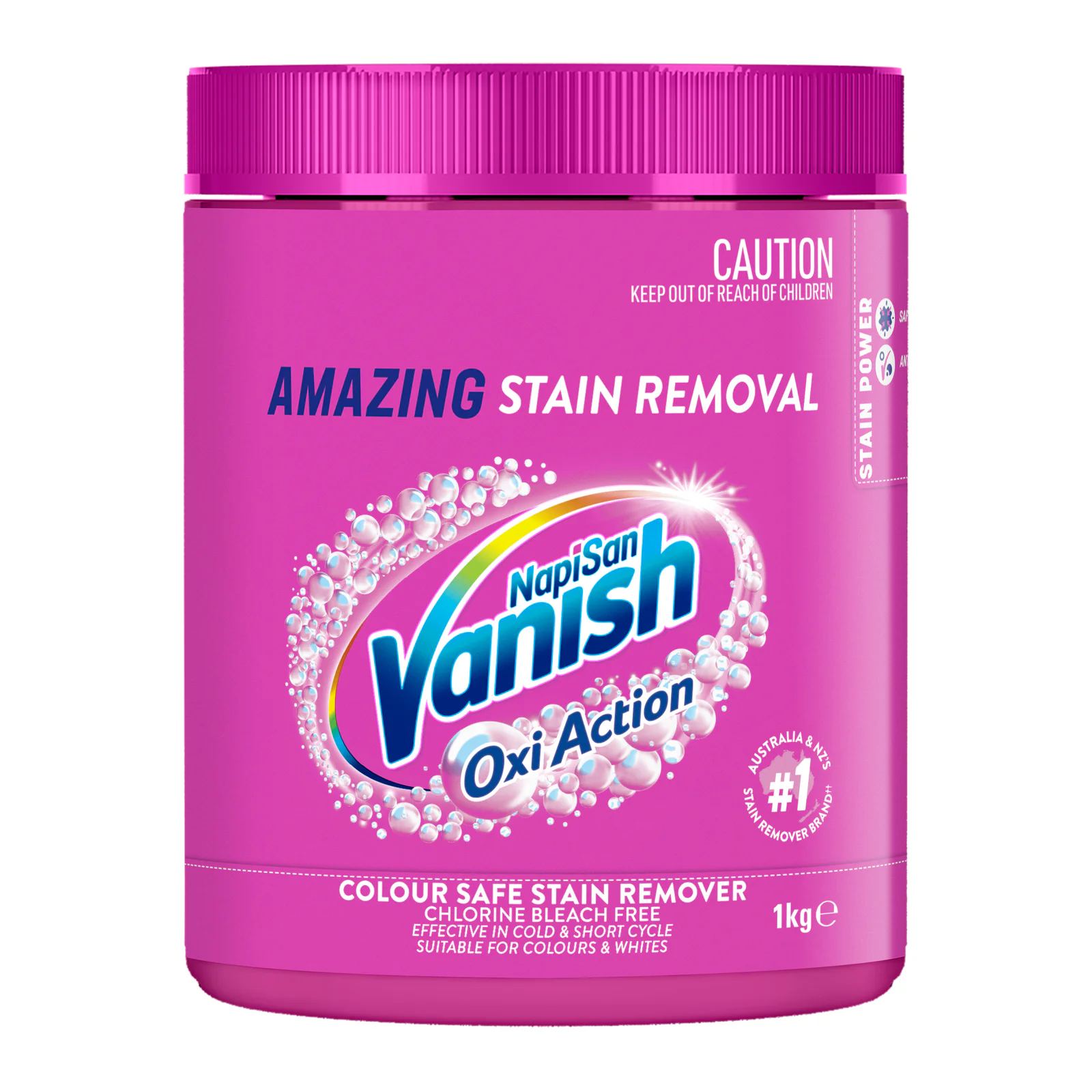 Vanish NapiSan OxiActn 1kg