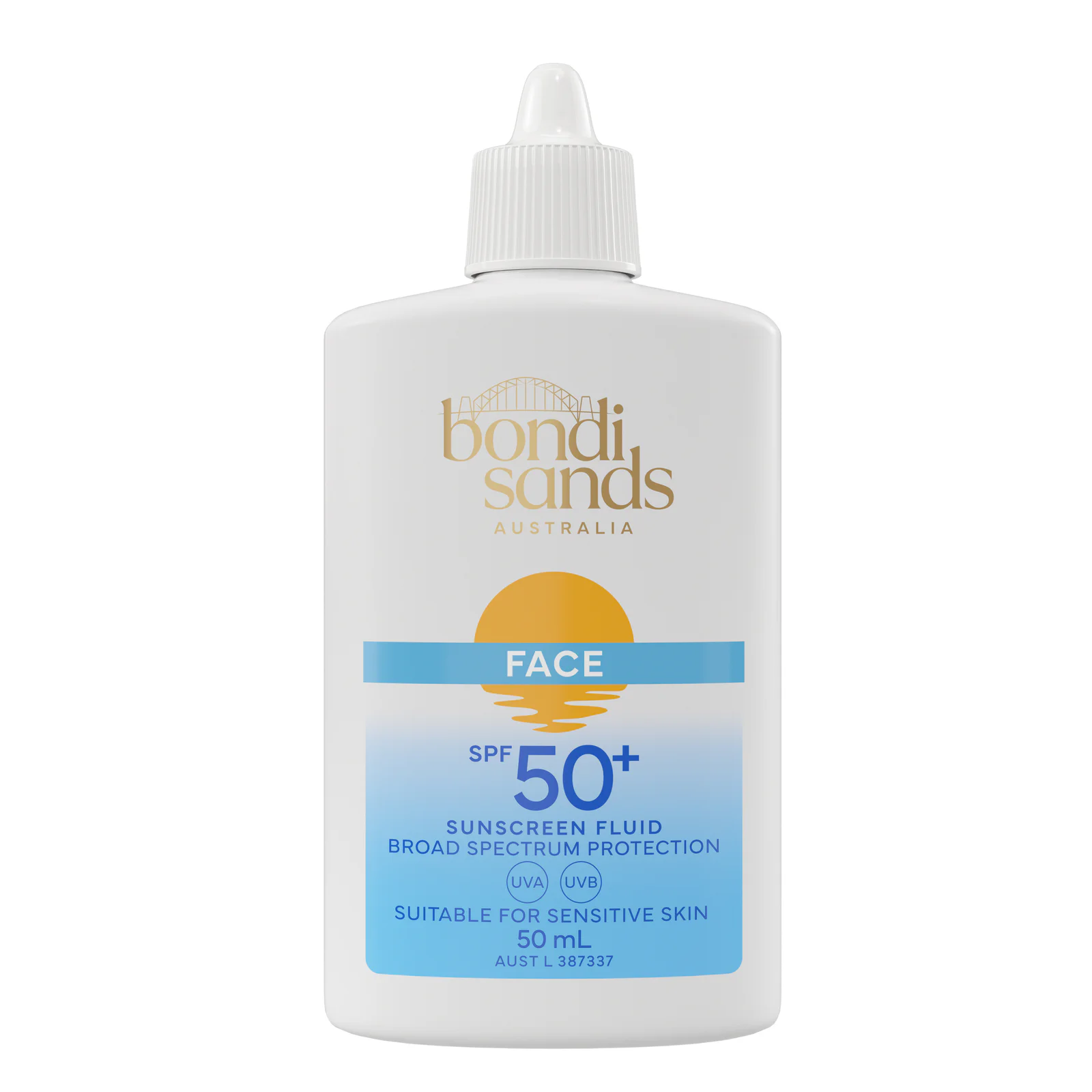 Bondi Sands SPF 50+ Fragrance Free Face Fluid 50ml