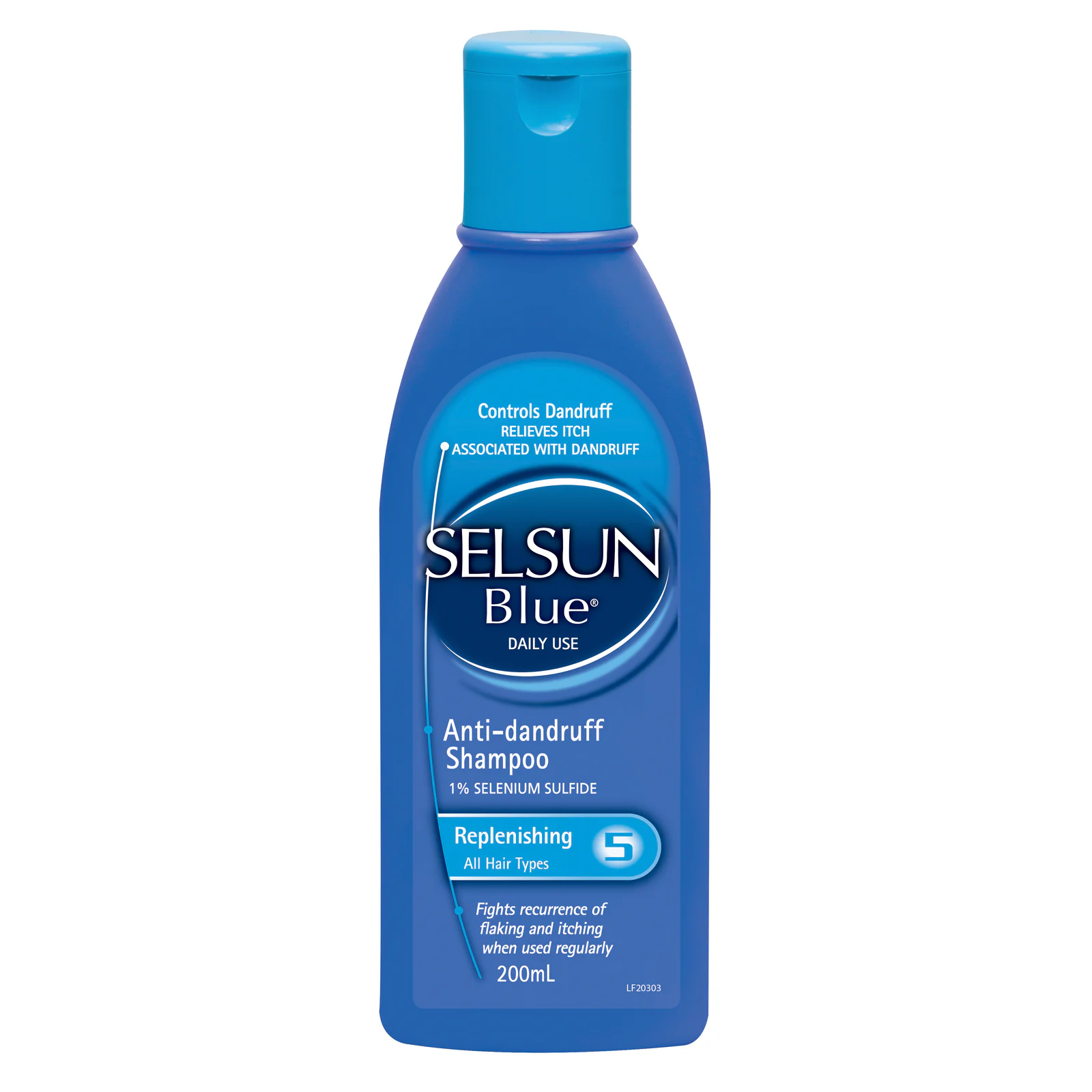 Selsun Blue Replenishing Anti-Dandruff Shampoo 200mL