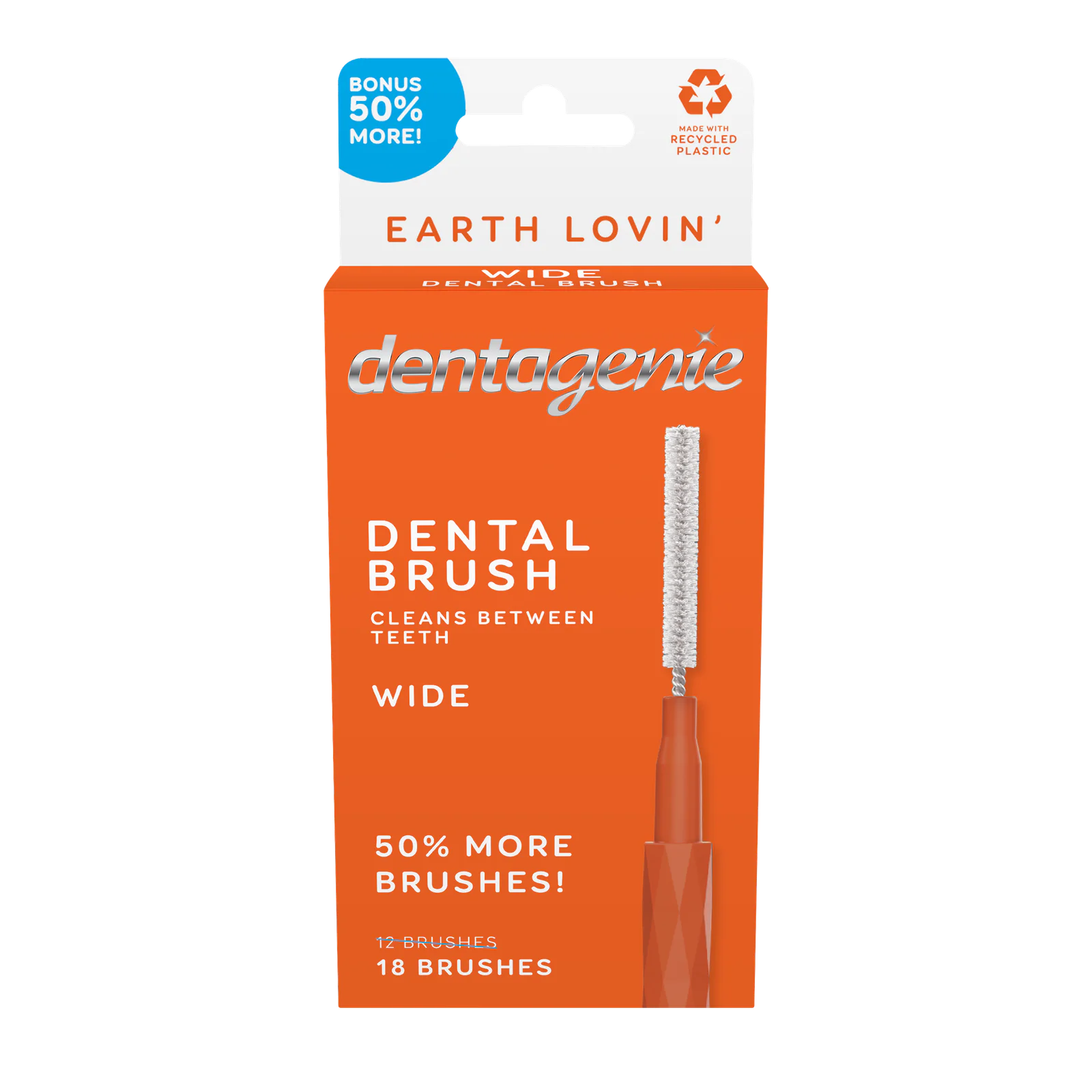 Dentagenie Interdental Brush Wide 12 Pack