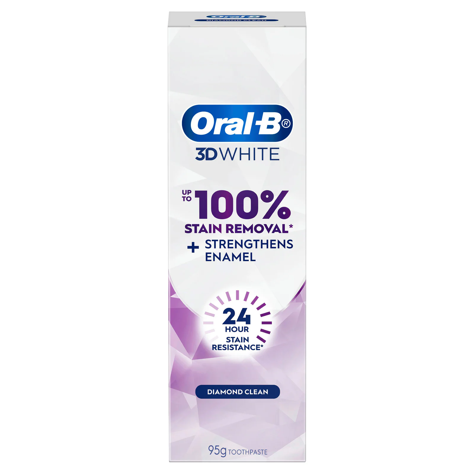 Oral-B 3D White Lasting White Enamel Strong Toothpaste 95g