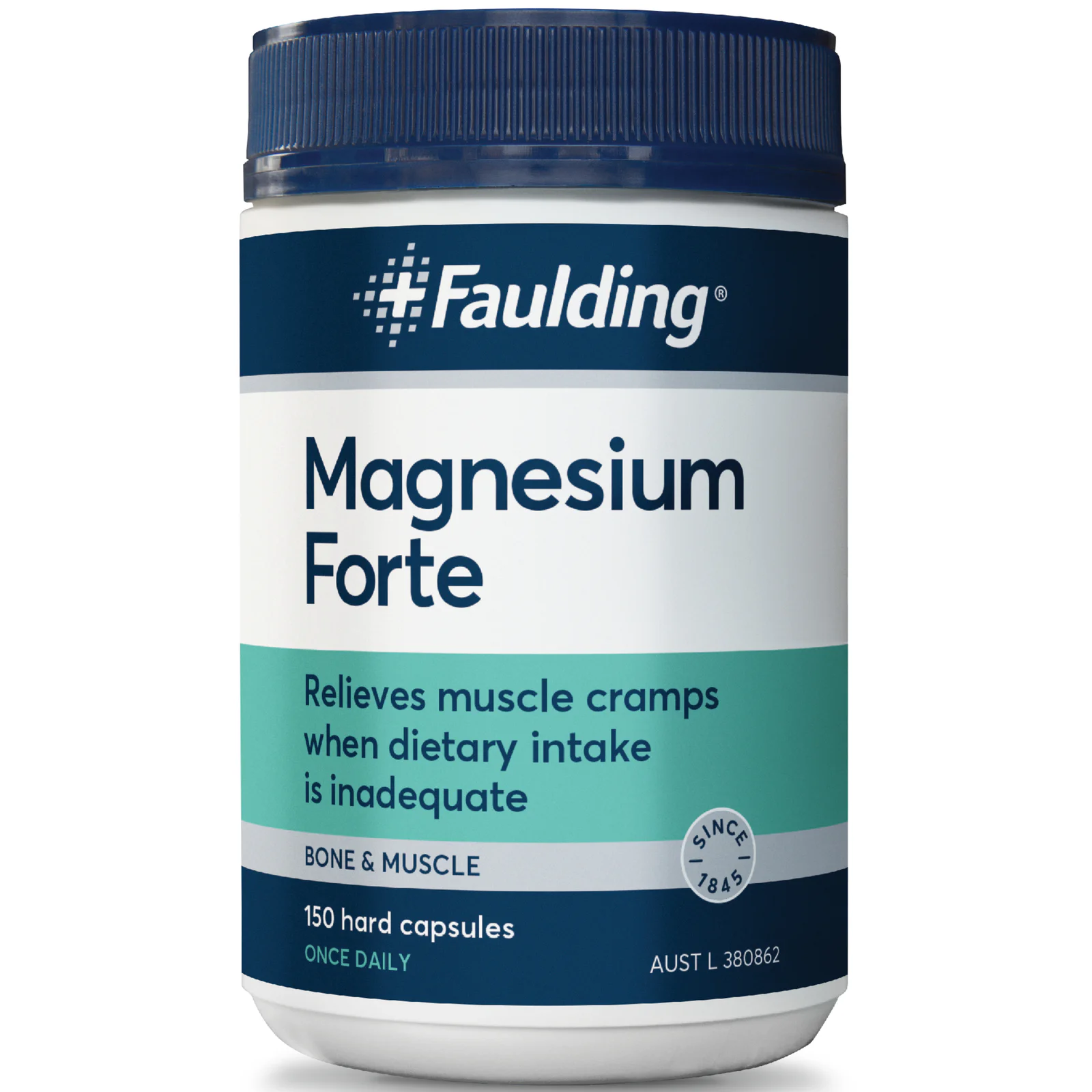 Faulding Magnesium Forte 150 capsules