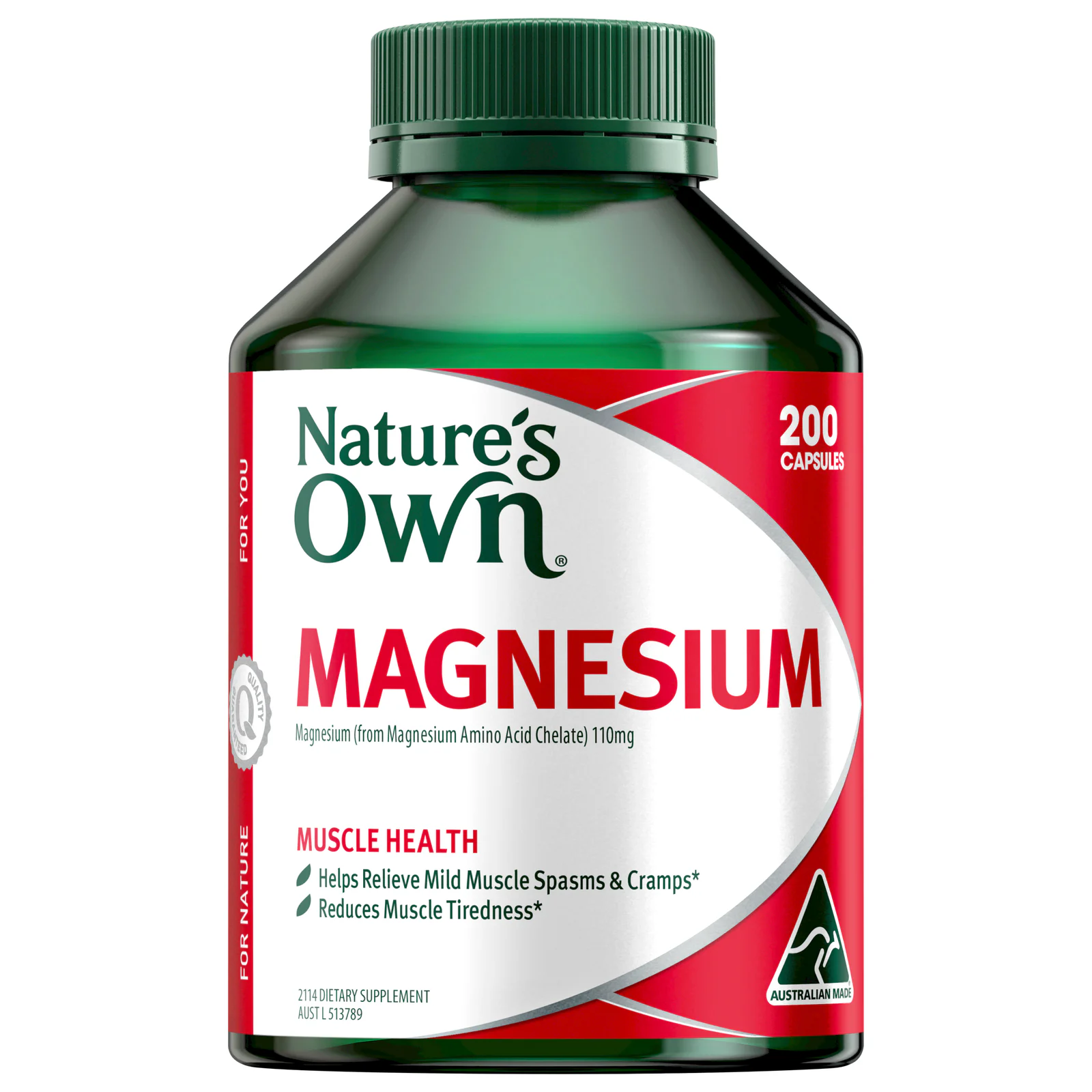 Nature's Own Magnesium 200 tablets