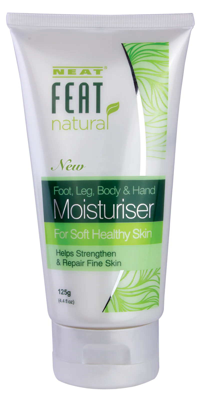 Neat Feat Natural Foot Leg Body & Hand Moisturiser 125g