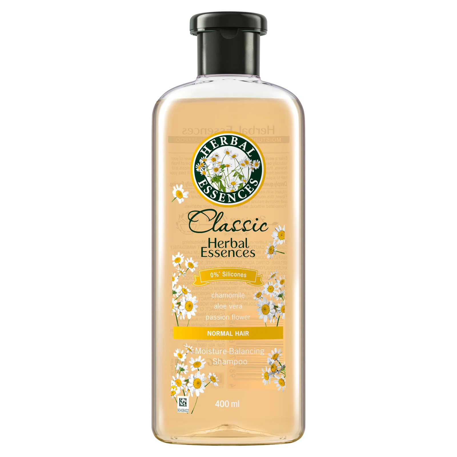 Herb/Ess SPoo Moist Bal Cham 400ml