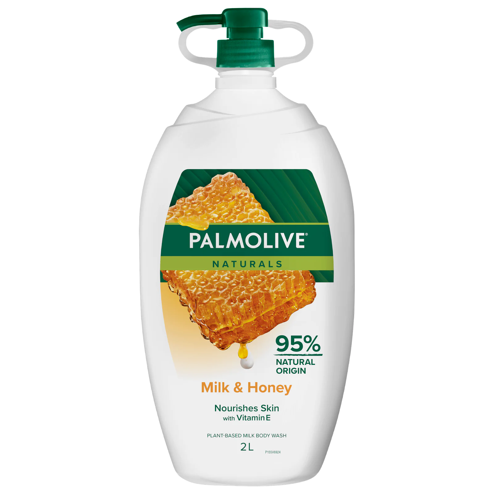 Palmolive Naturals Milk & Honey Body Wash 2L