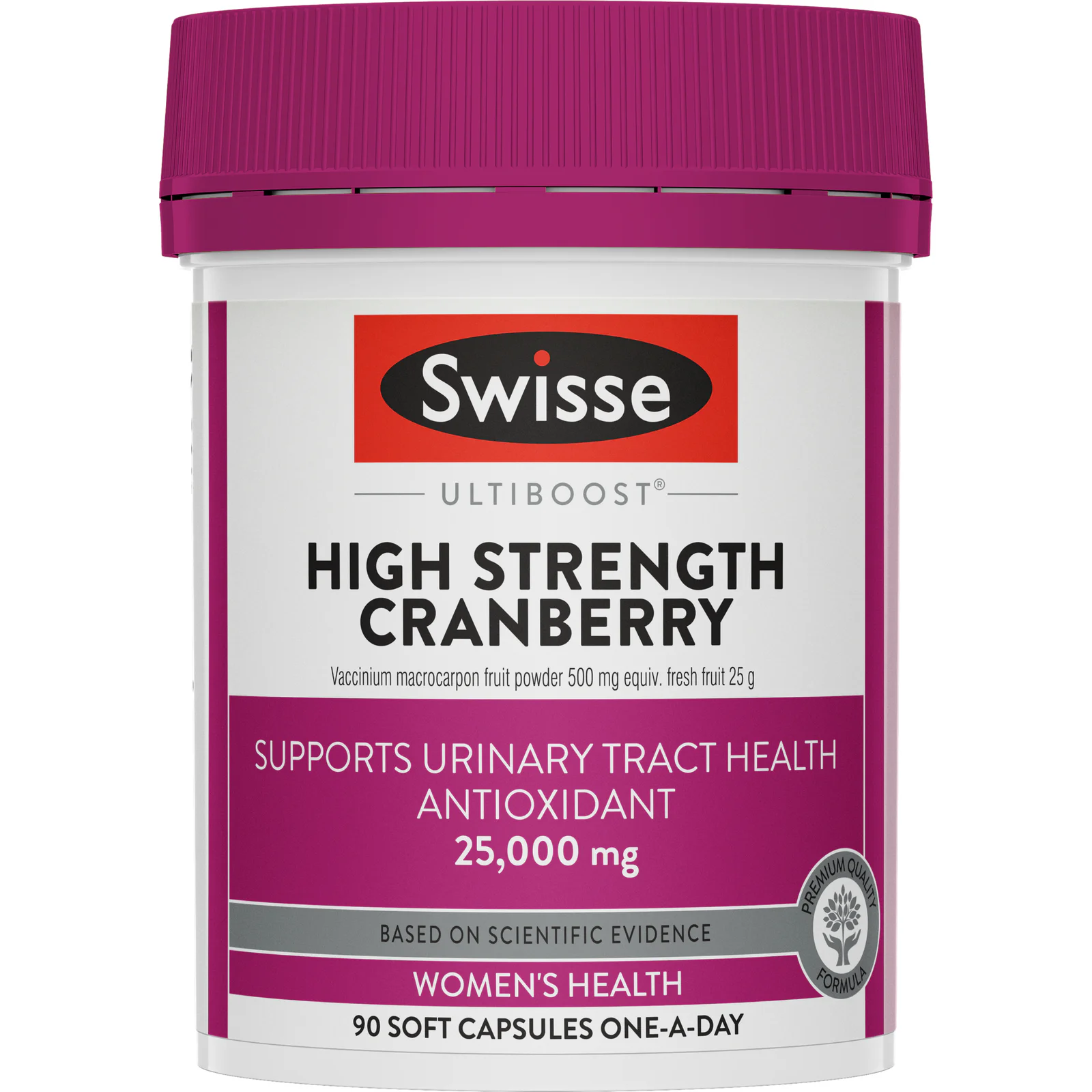 Swisse Ultiboost High Strength Cranberry 90 capsules