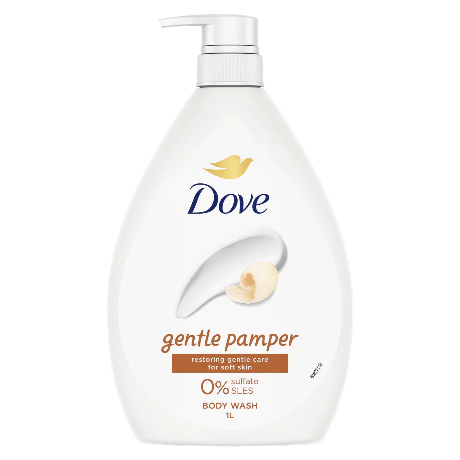 Dove Gentle Pamper Body Wash 1L