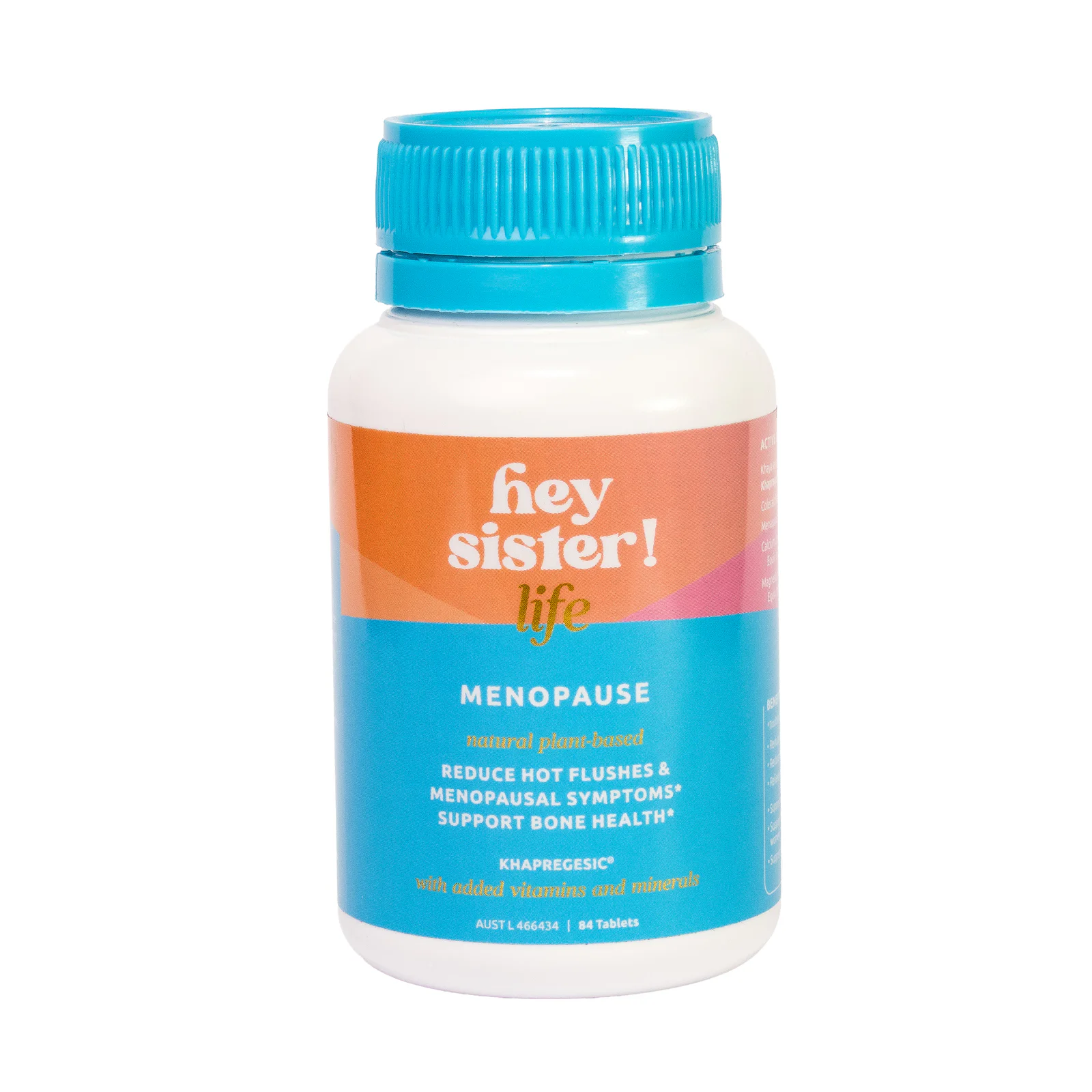 Hey Sister! Life Menopause 84 tablets