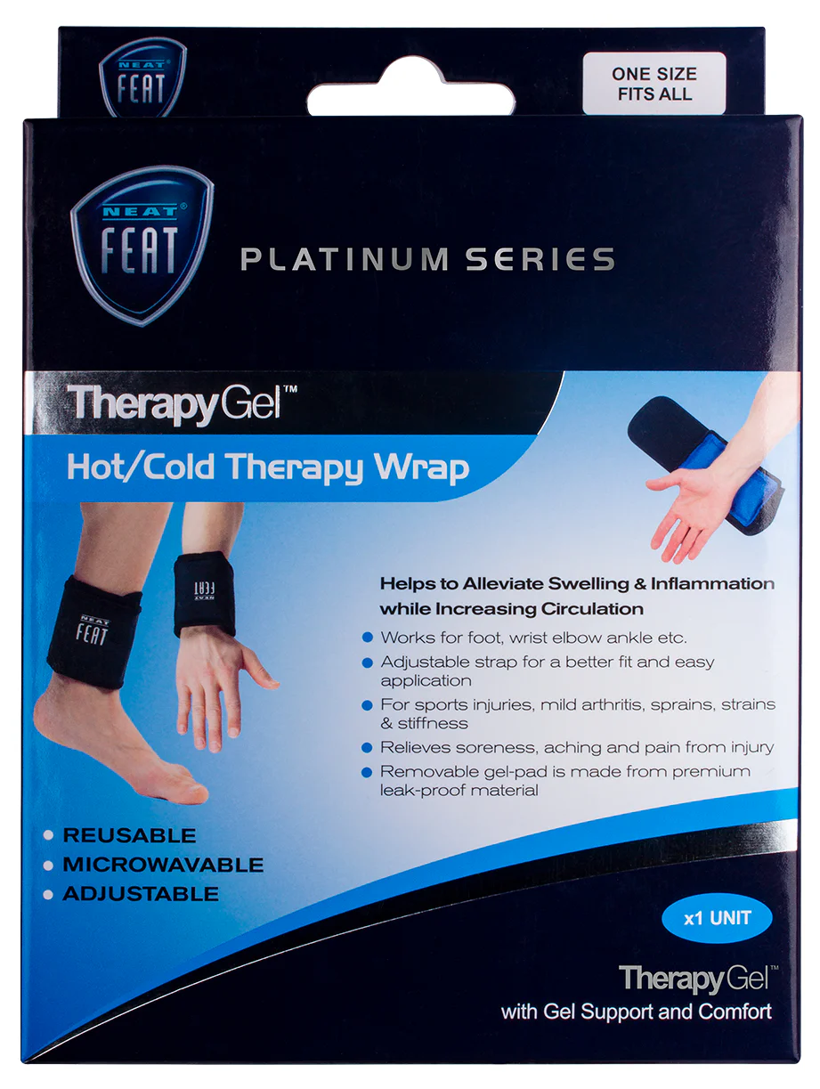 Neat Feat Therapy Gel Hot/Cold Therapy Wrap 1 each