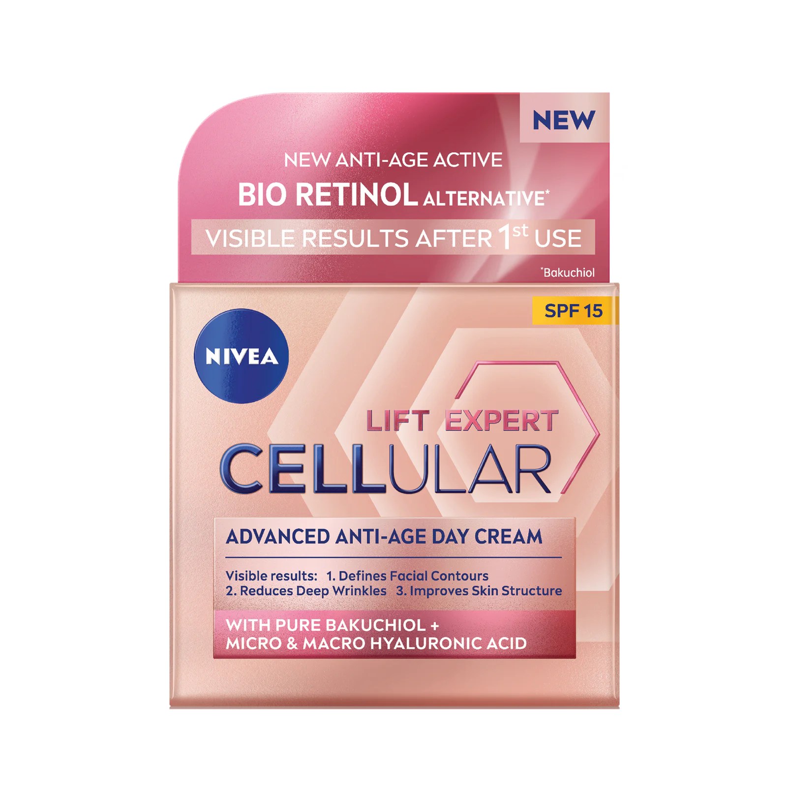 Nivea Cellular Lift Expert Day Cream SPF15 50ml