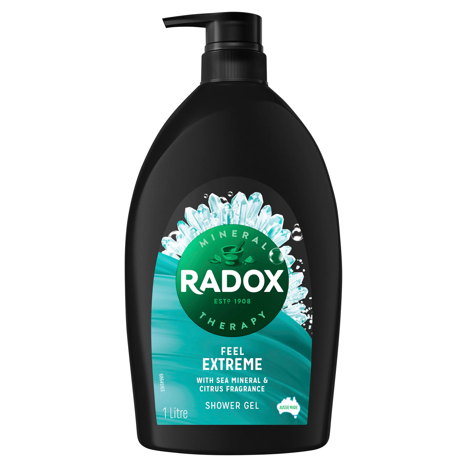 Radox Shower Gel Feel Extreme 1 Litre