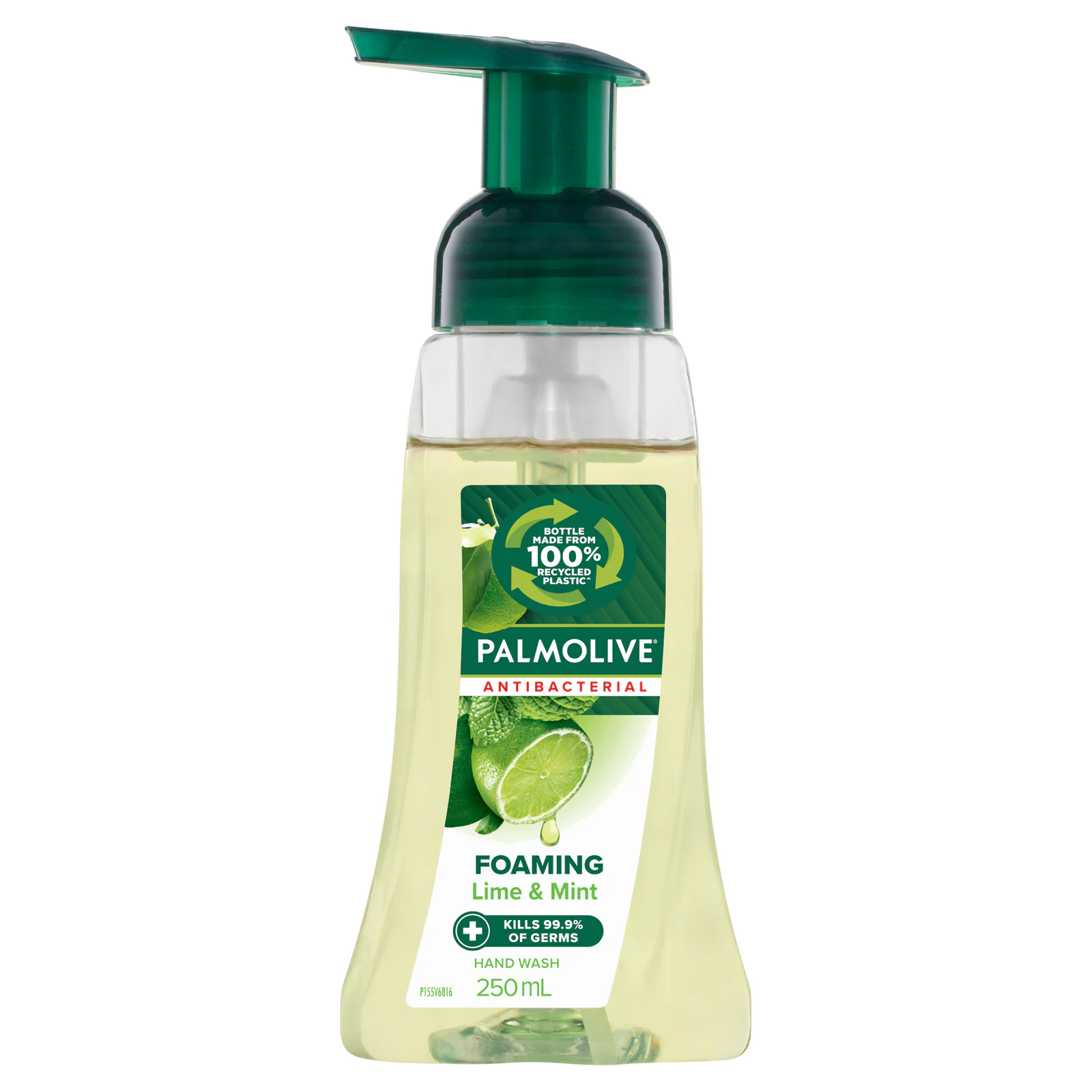 Palmolive Foaming Hand Wash Heavenly Hands Antibacterial Lime 250ml