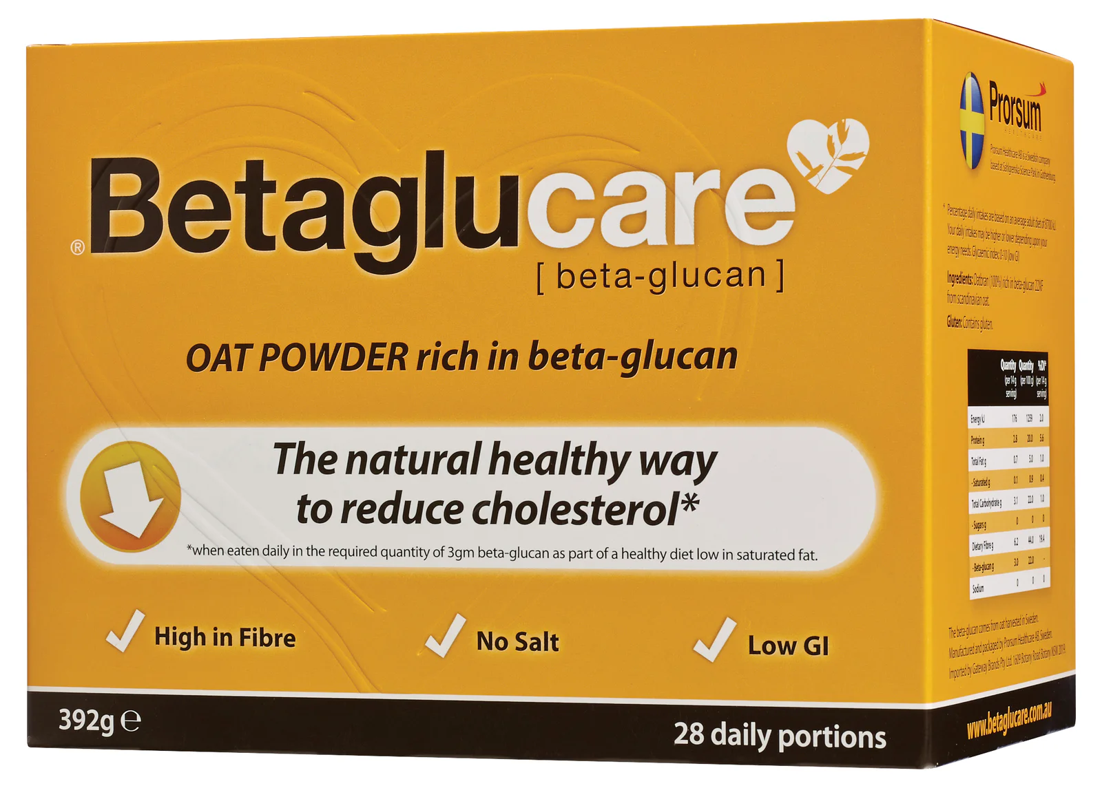 Betaglucare Oat Powder 14g - 28 sachets