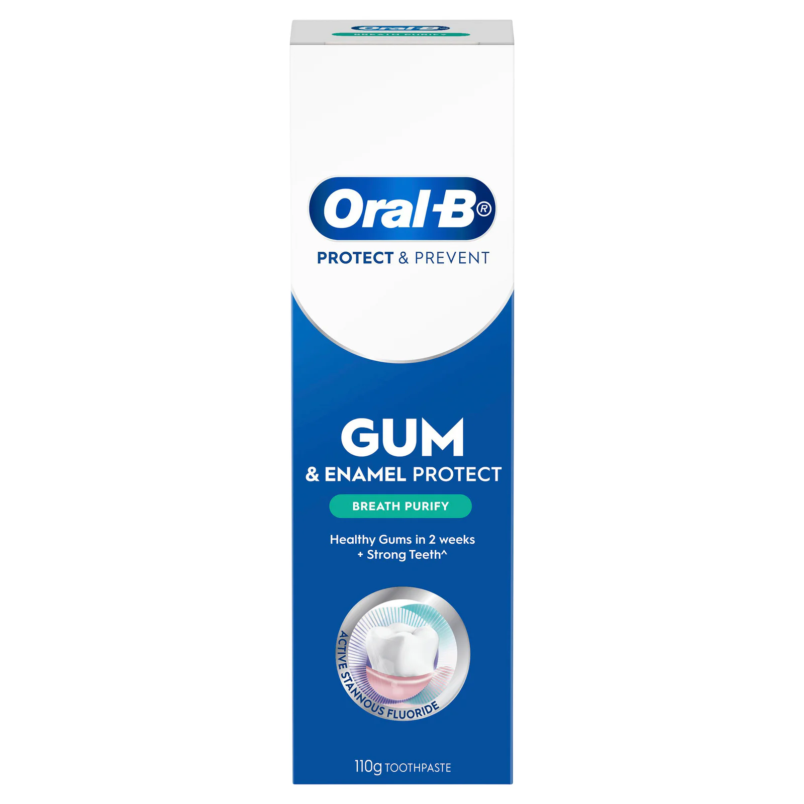 Oral-B Gum & Enamel Breath Purify Toothpaste 110g