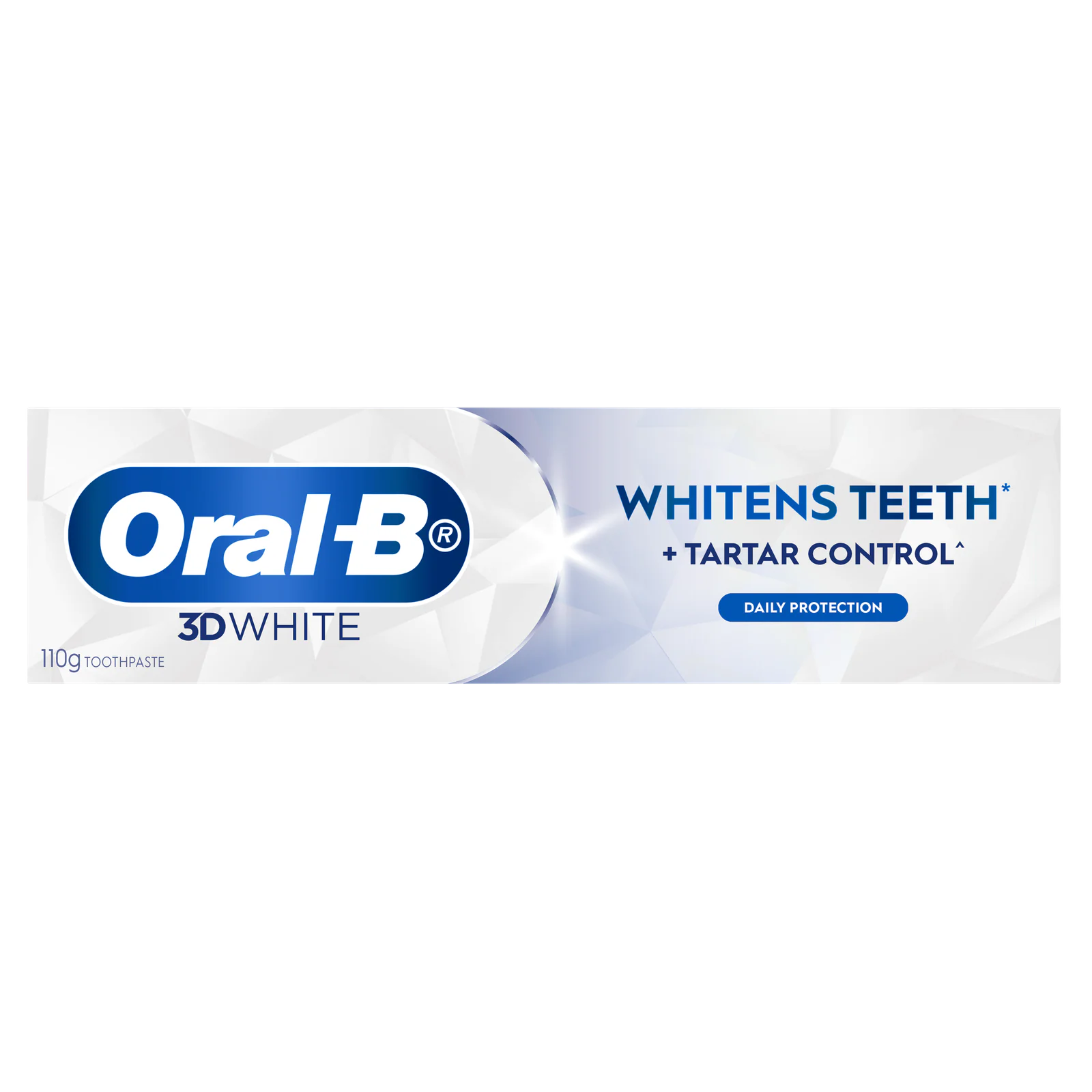 Oral-B 3D White Enamel Strength Whitening Toothpaste 110g