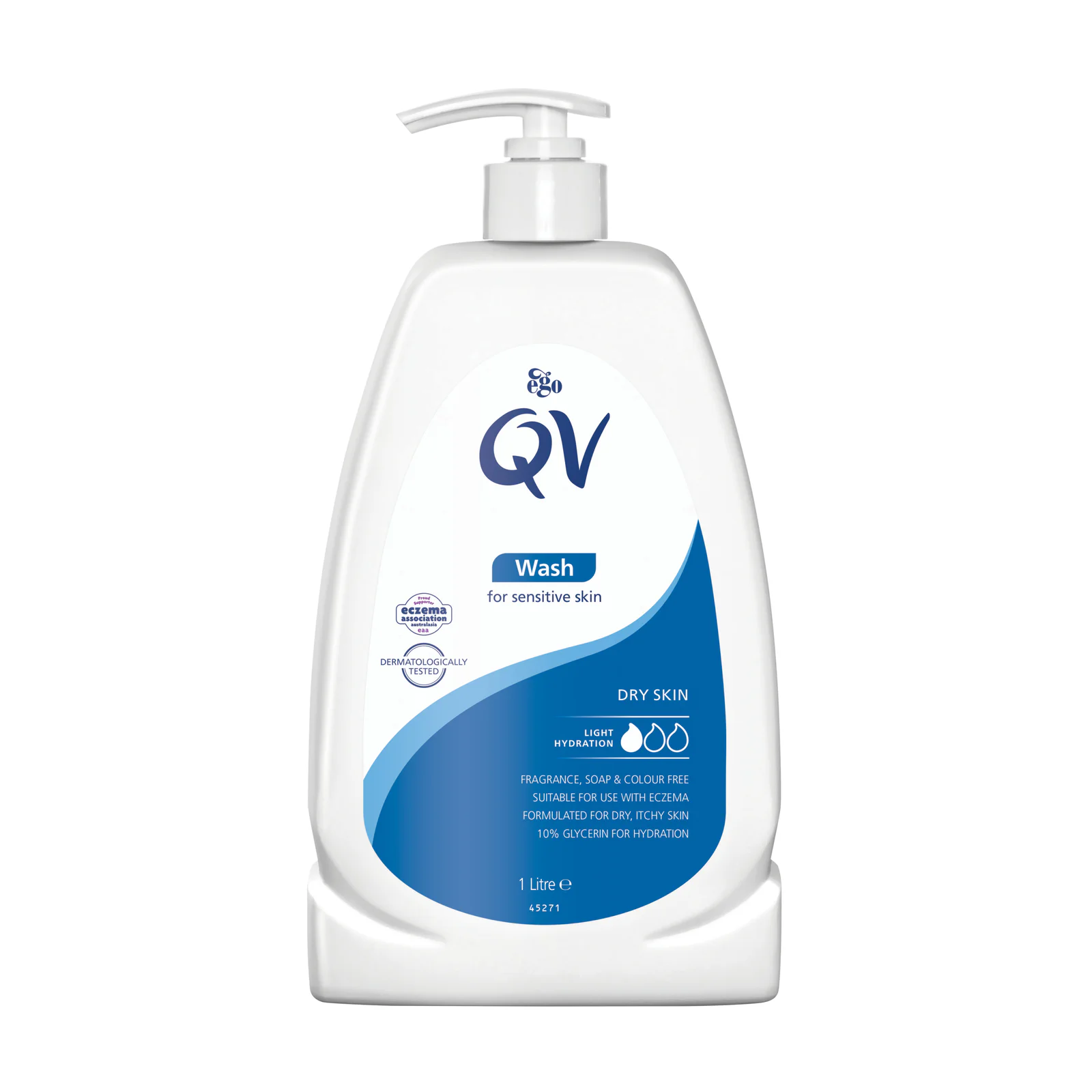 Ego QV Wash 1 litre