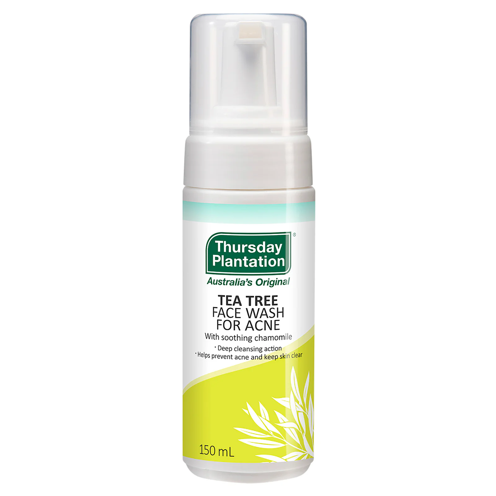 Thursday Plantation Tea Tree Daily Face Wash For Acne 150ml