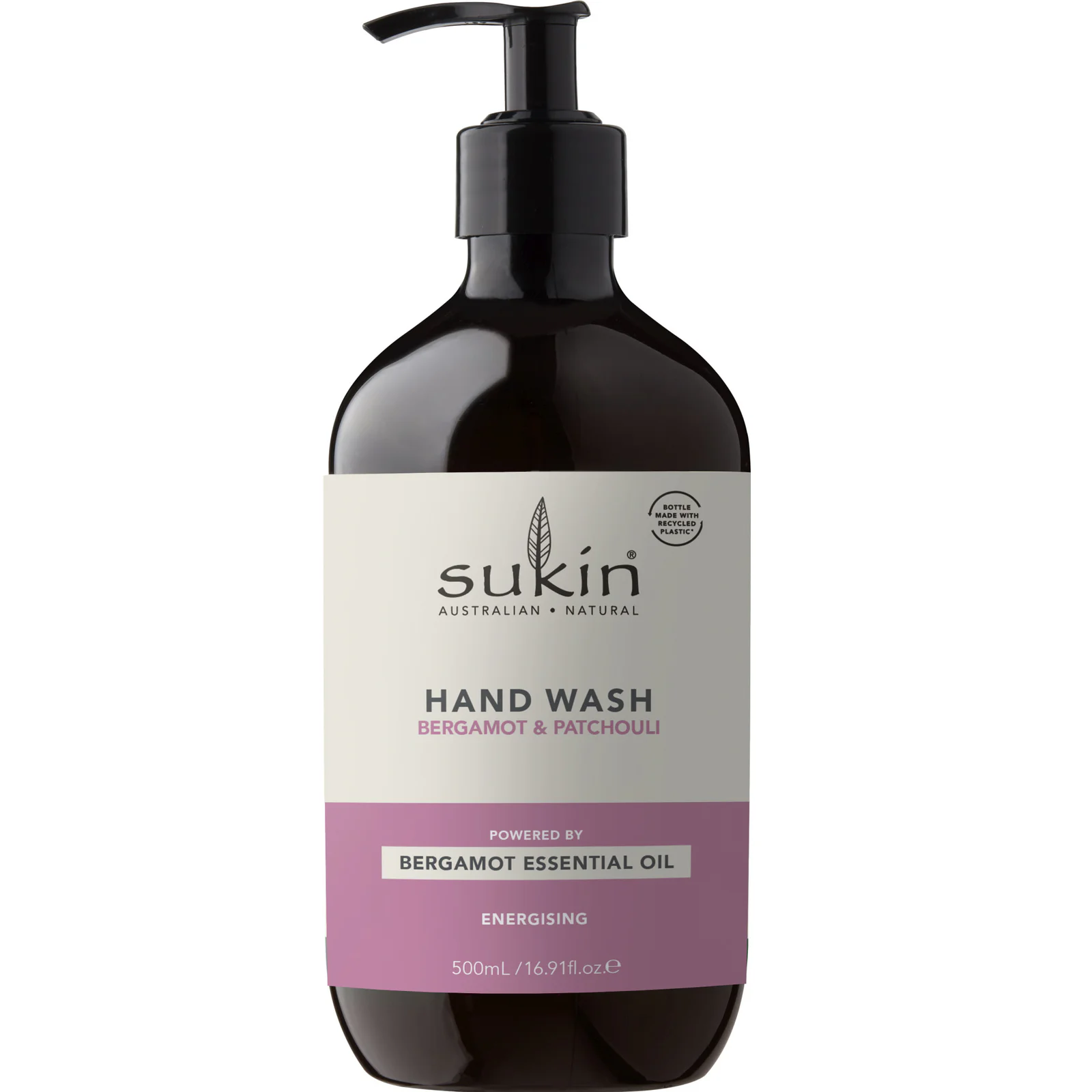 Sukin Clns HWash Brgmt Ptchl 500ml