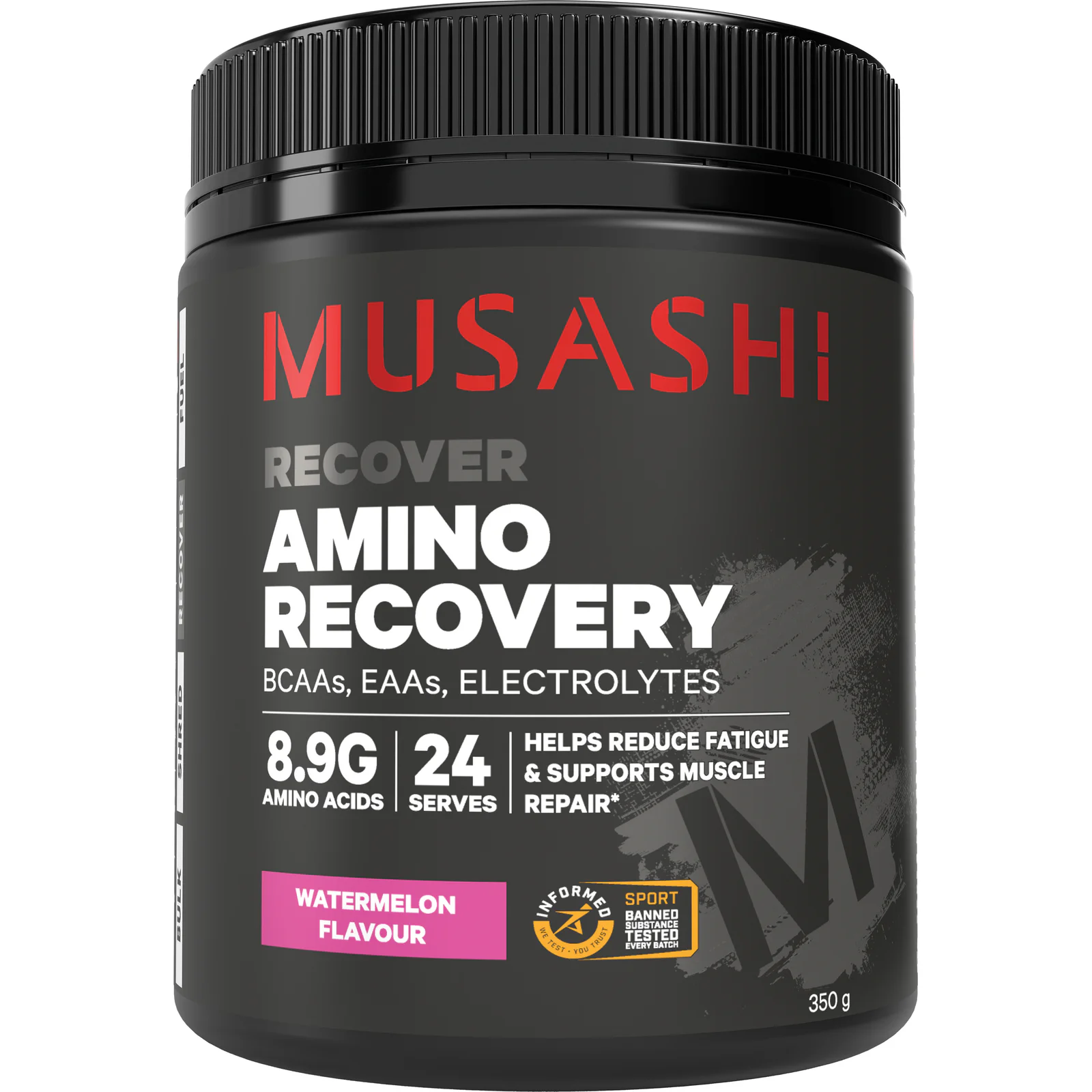 Musashi Amino Recovery Watermelon 350g