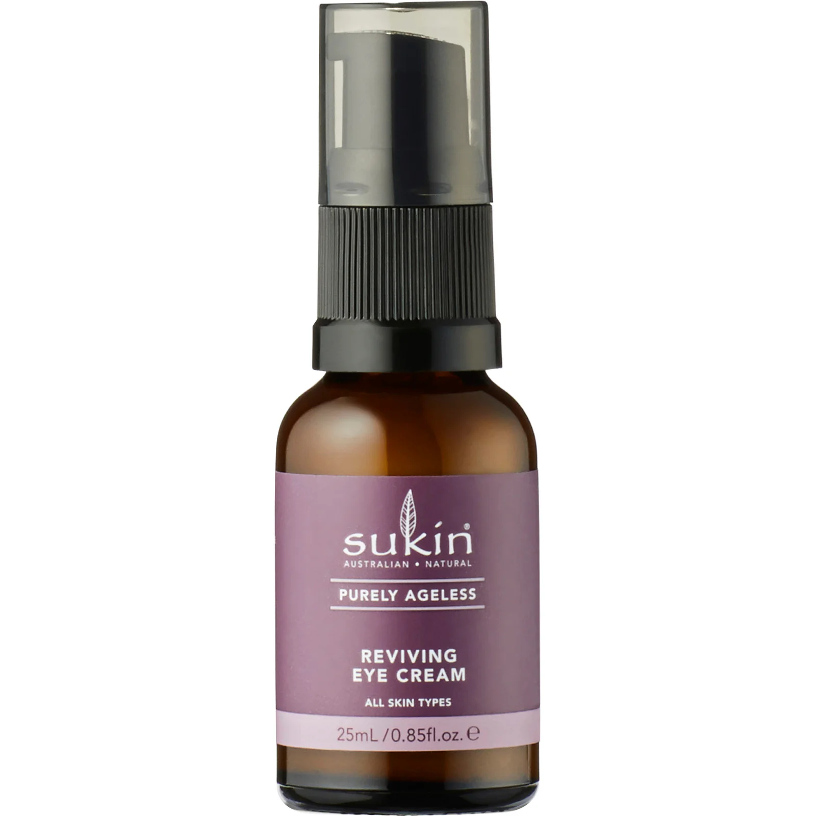 Sukin Purely Ageless Reviving Eye Cream 25ml
