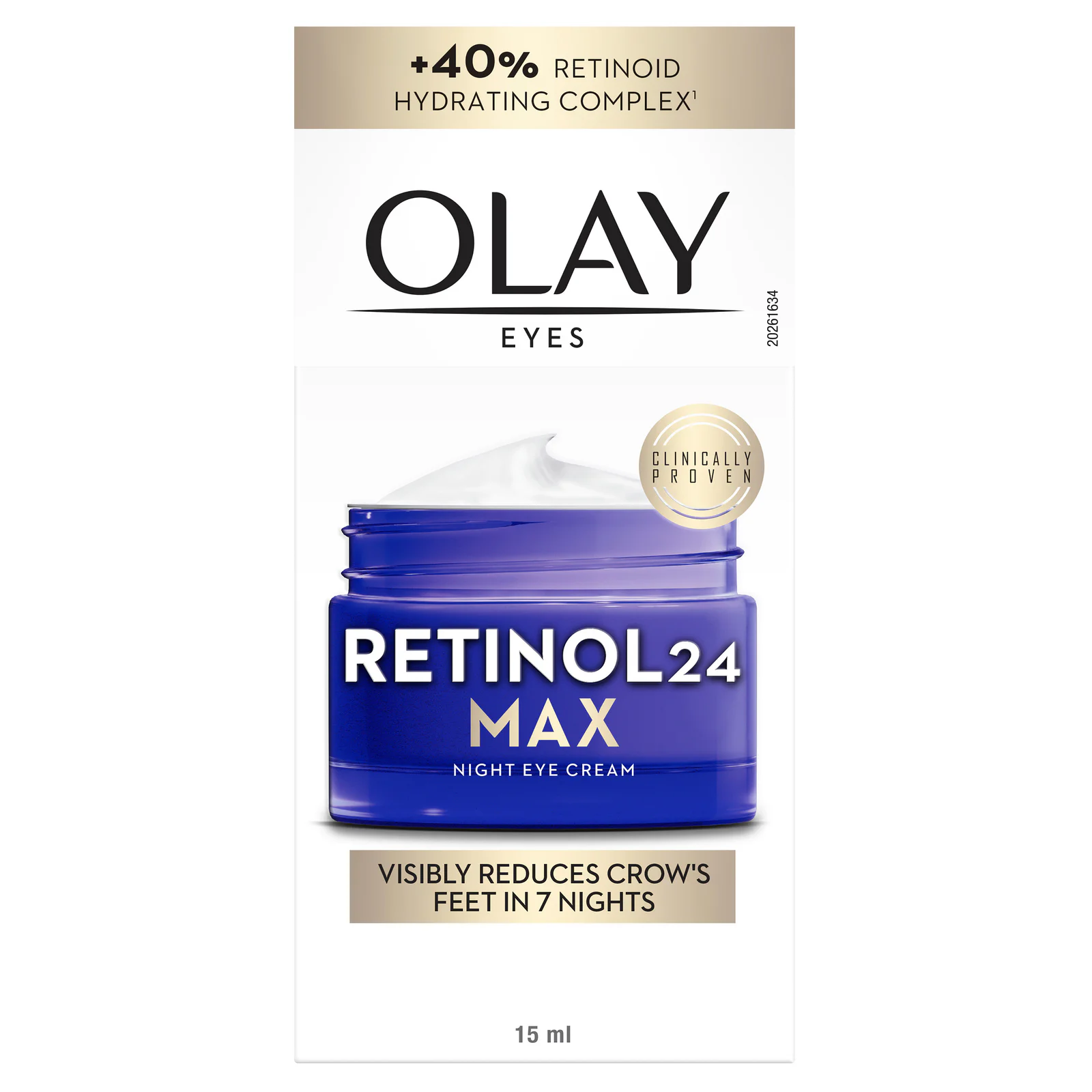 Olay Regenerist Retinol 24 Max Eye Cream 15ml