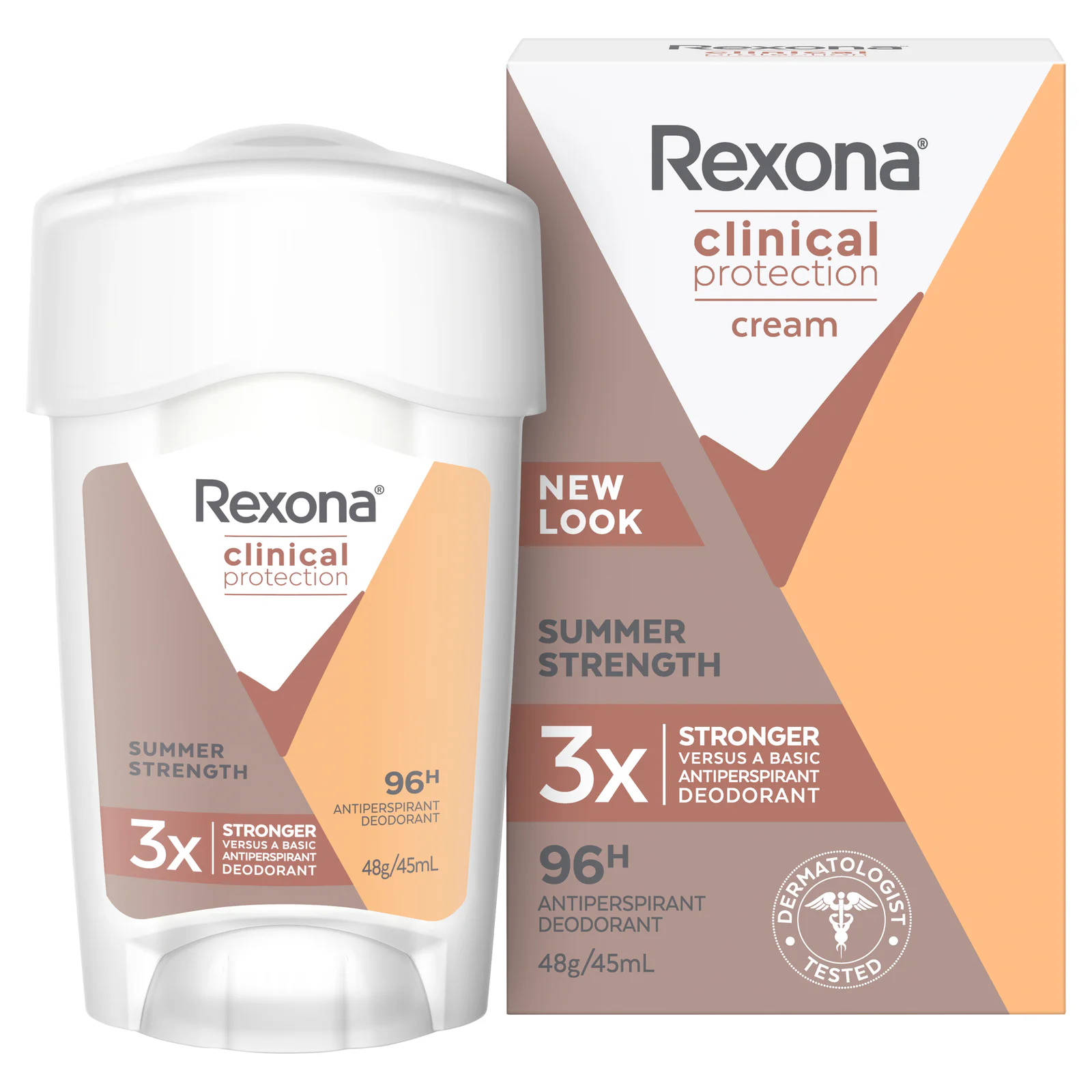 Rexona Women Clinical Protection Summer Strength Antiperspirant Deodorant 45ml