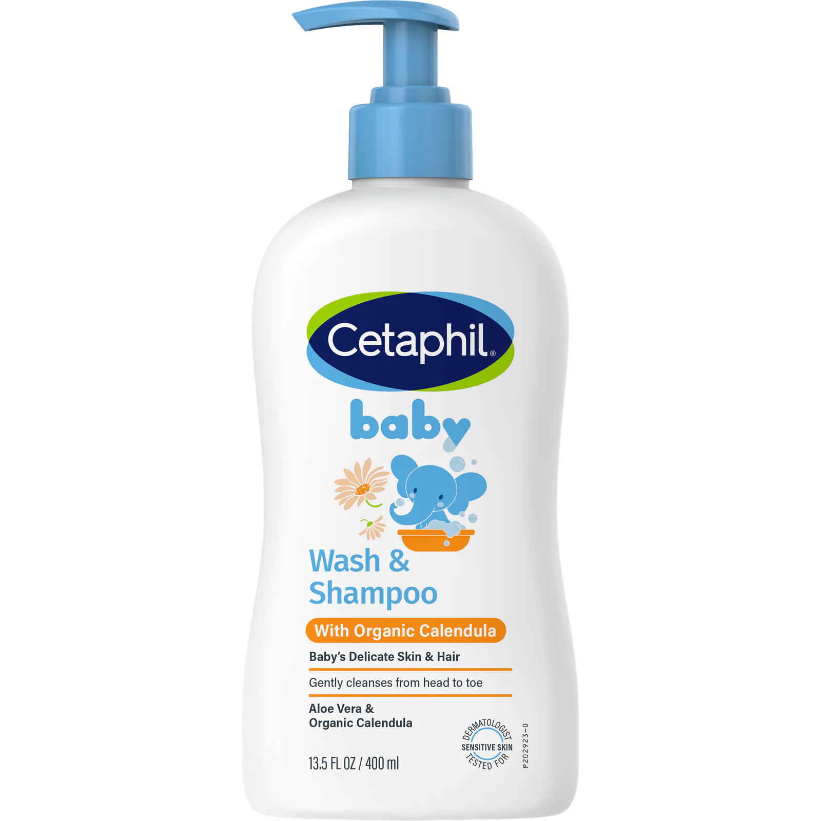 Cetaphil Baby Gentle Wash & Shampoo with Organic Calendula 400ml