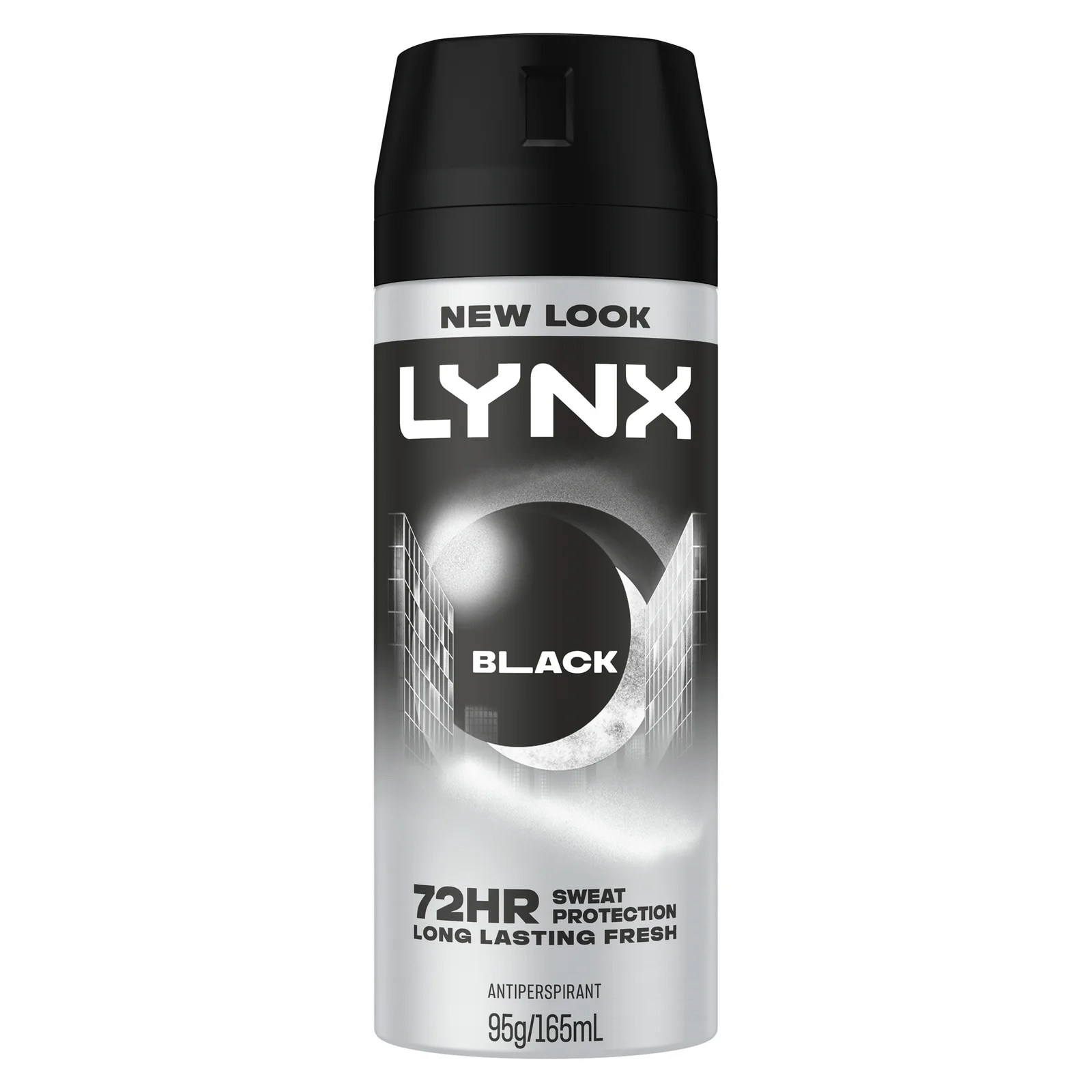 Lynx Antiperspirant Body Spray Black 165mL