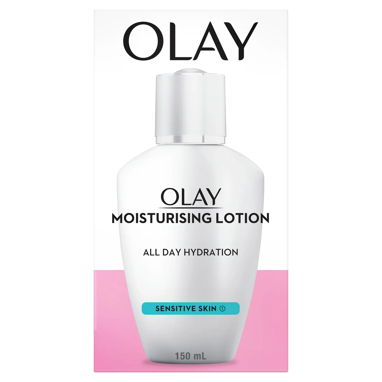 Olay Moisturising Lotion Sensitive Skin 150ml