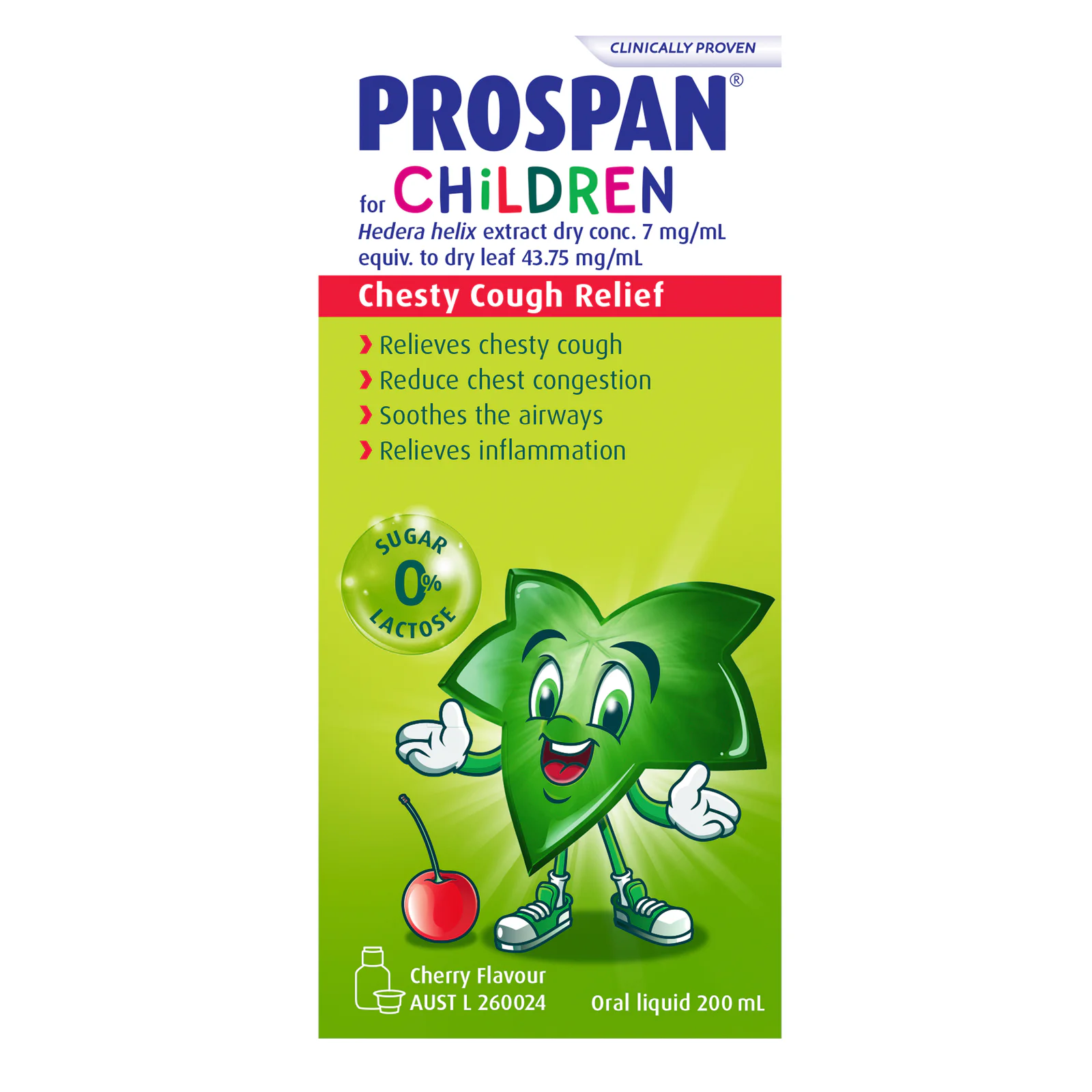 Prospan For Children Chesty Cough Relief 200ml