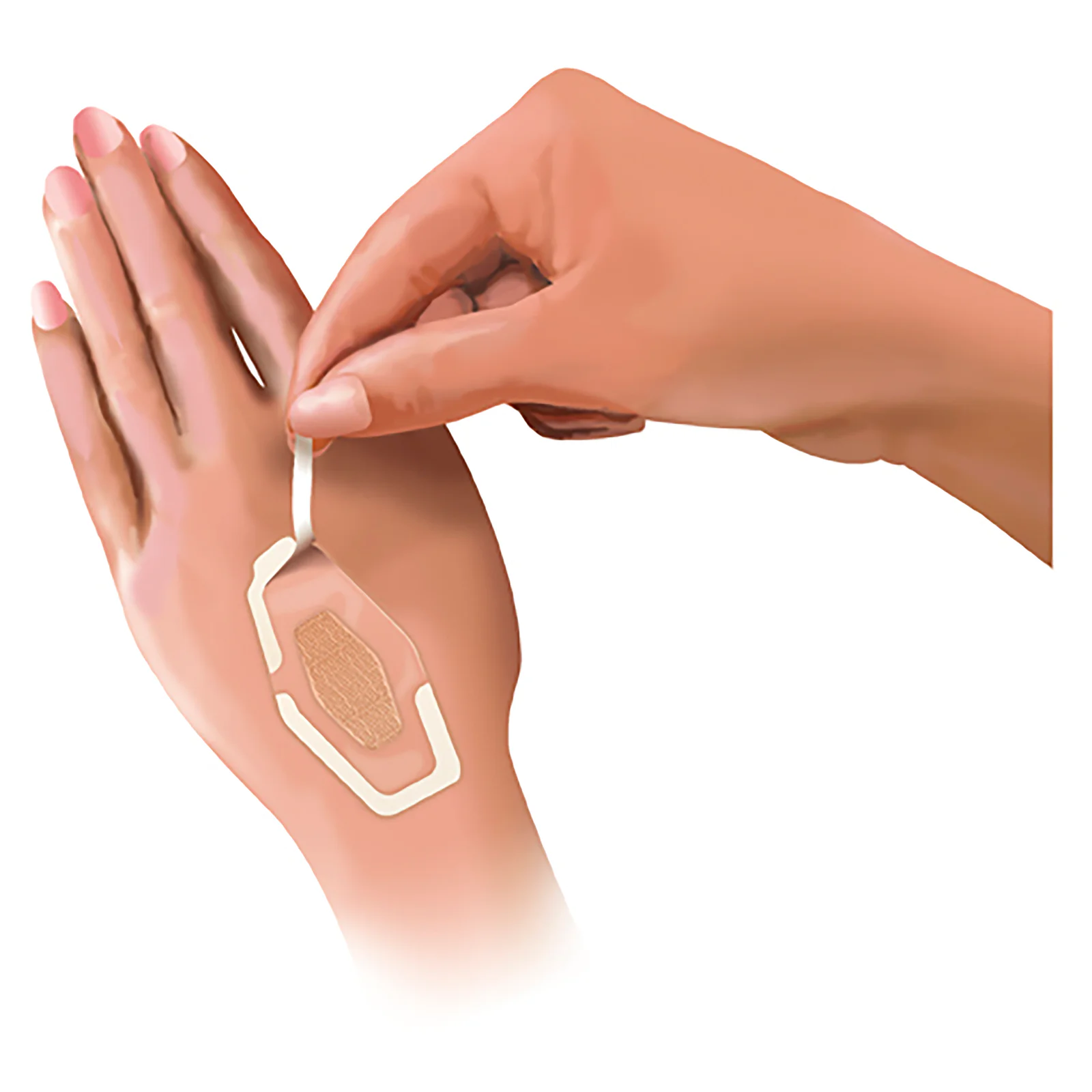 Nexcare Waterproof Bandages Clear Assorted Sizes 30 pack