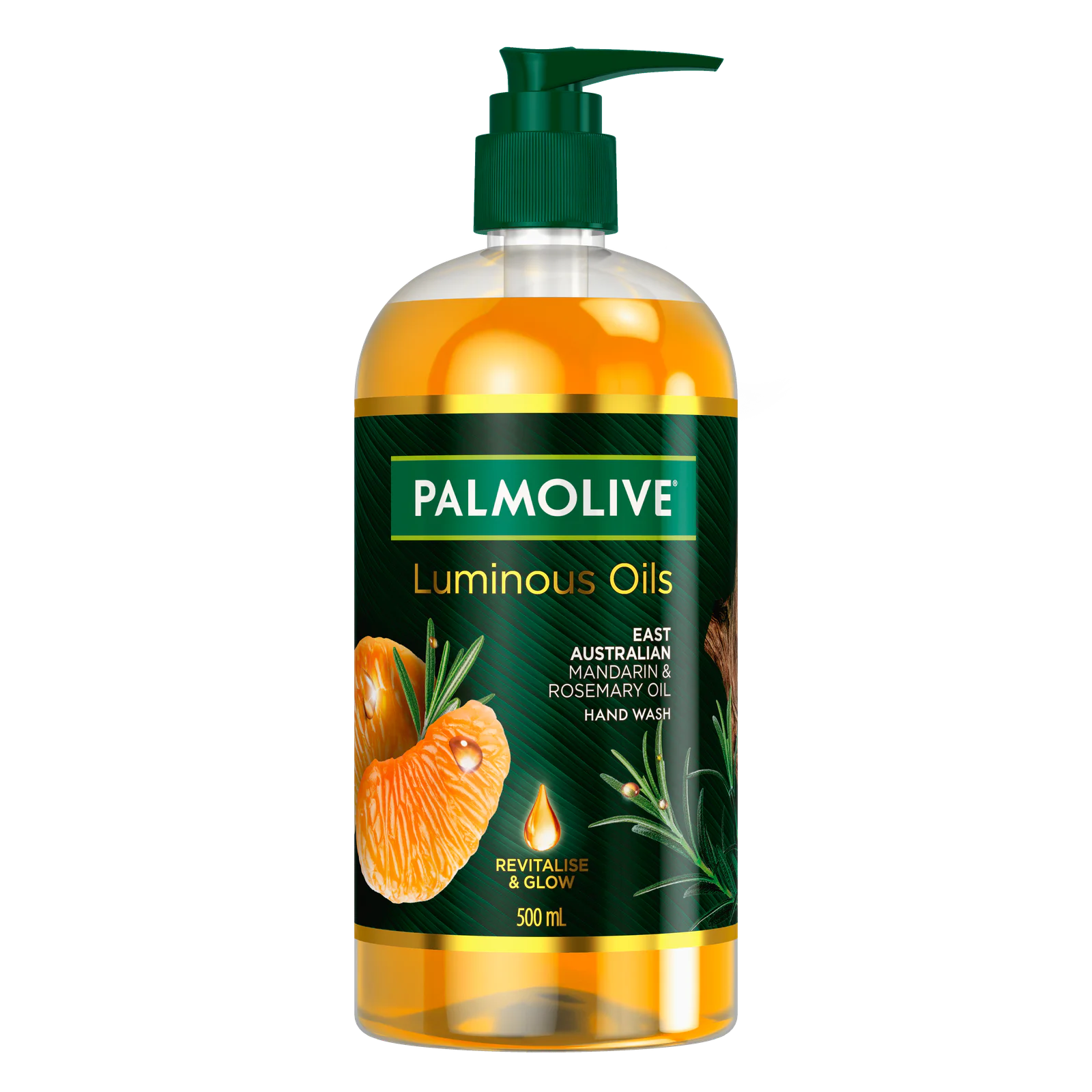 Palmolive Luminous Oils Hand Wash Mandarin & Rosemary Oil 500mL