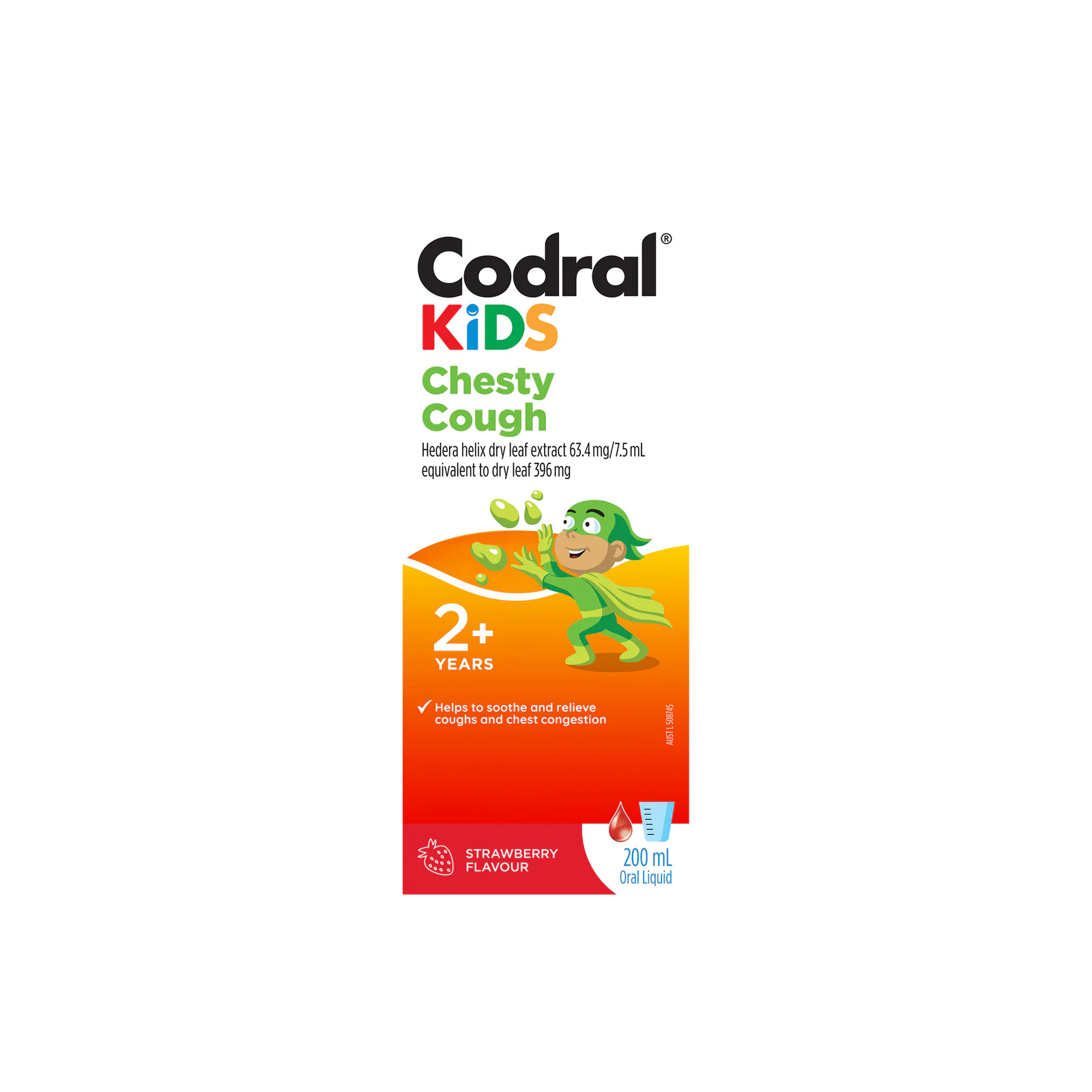 Codral Kids Chesty Cough Relief 200ml
