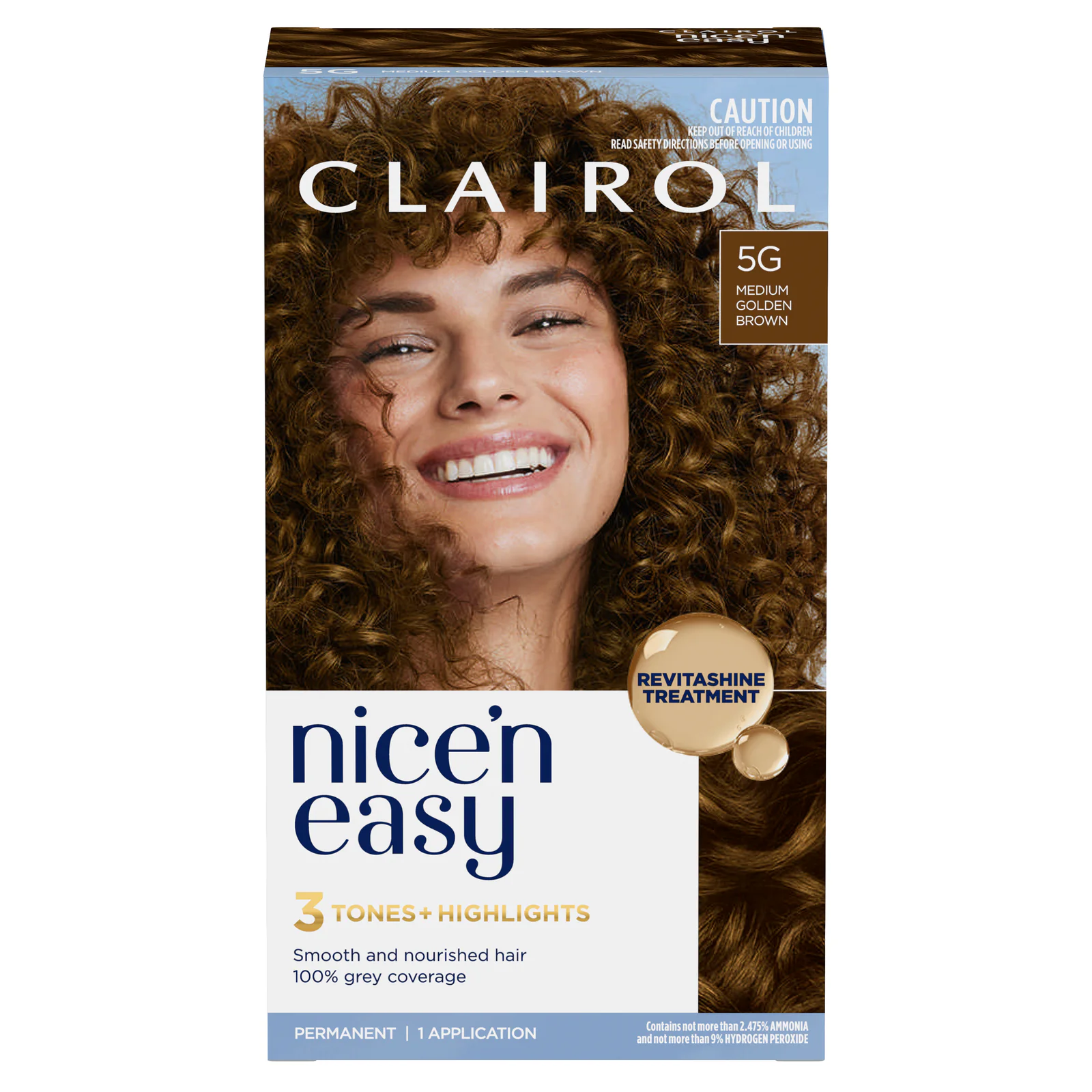 Clairol Nice 'n Easy 5G Natural Medium Golden Brown
