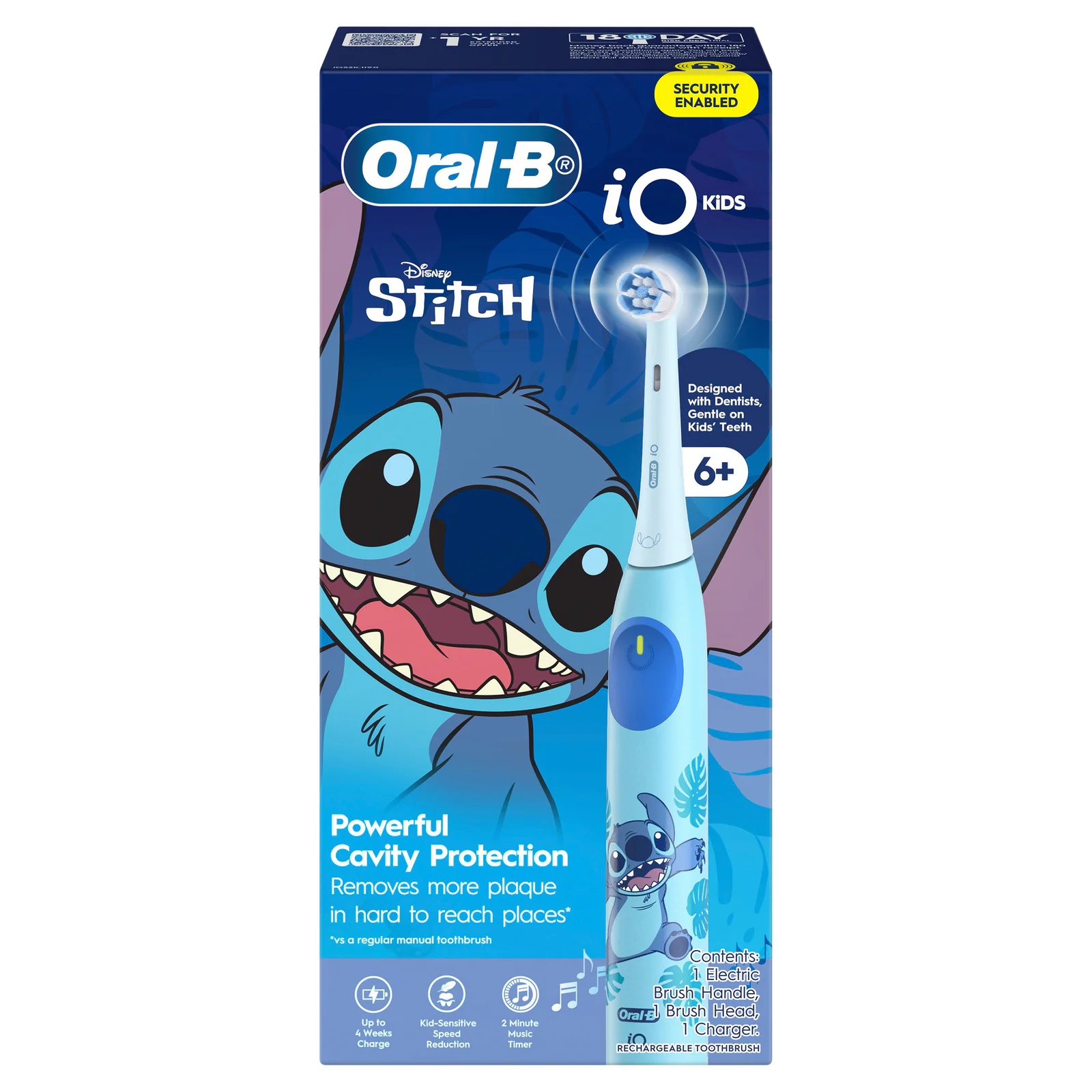 Oral B TBr iO 2 Kids C&G Stitch Bl