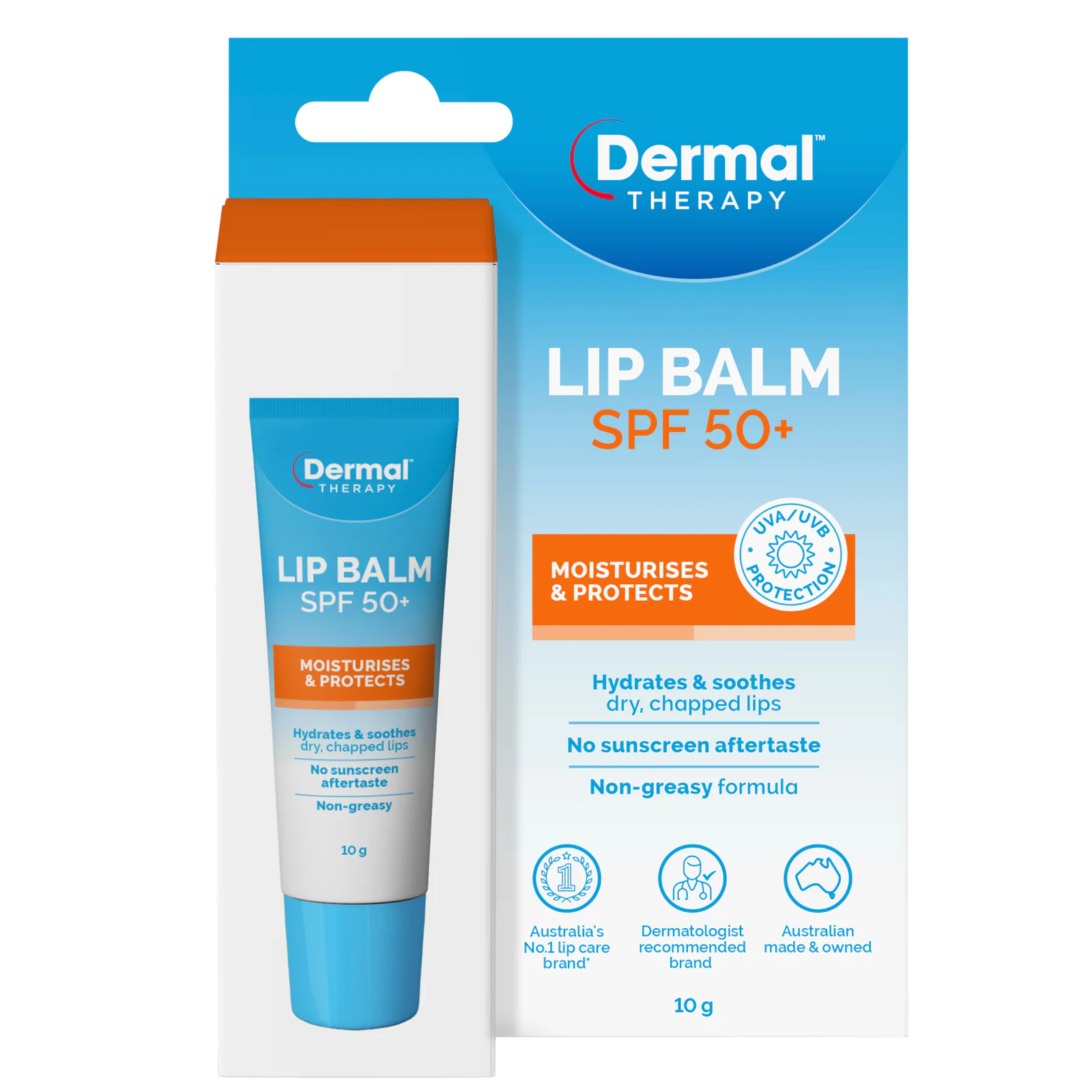 Dermal Therapy Lip Balm SPF 50+ - 10g
