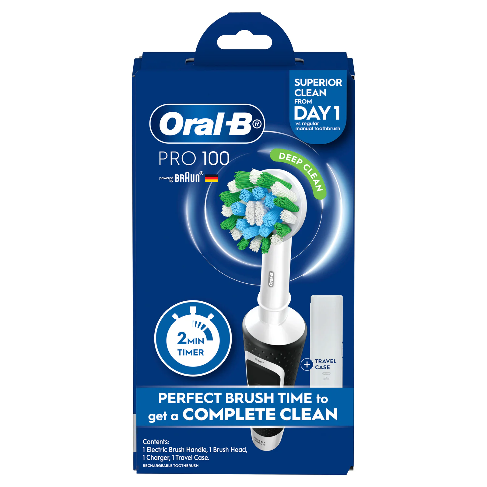 Oral-B Pro 100 CrossAction Electric Toothbrush