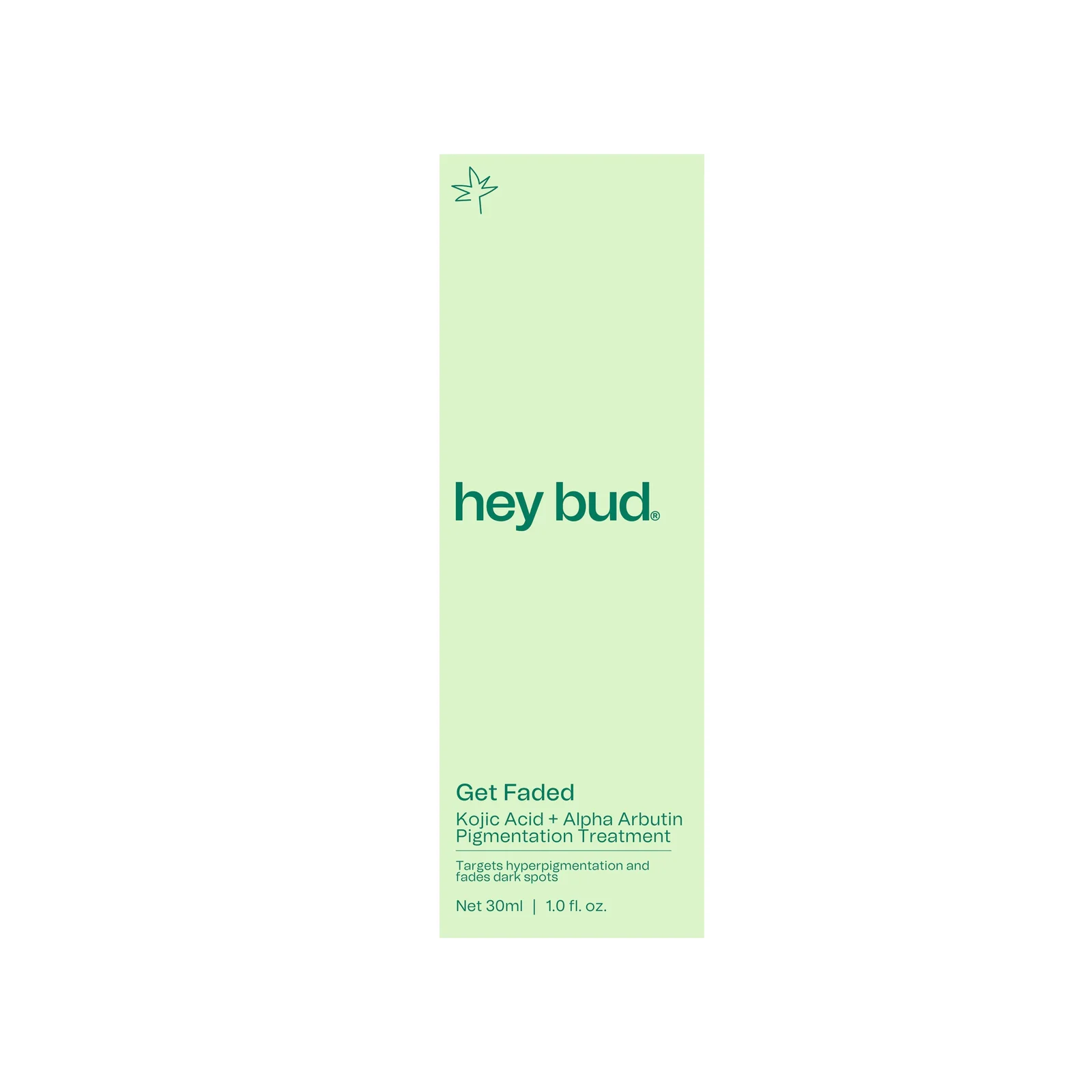 Hey Bud Kojic Acid + Alpha Arbutin Pigmentation Treatment 30ml