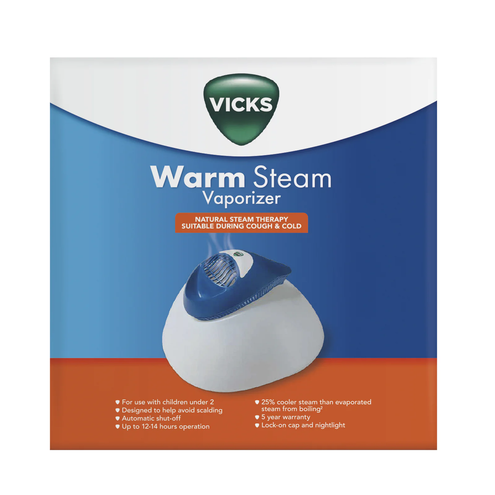 Vicks WarmSteam Vaporizer 1 each