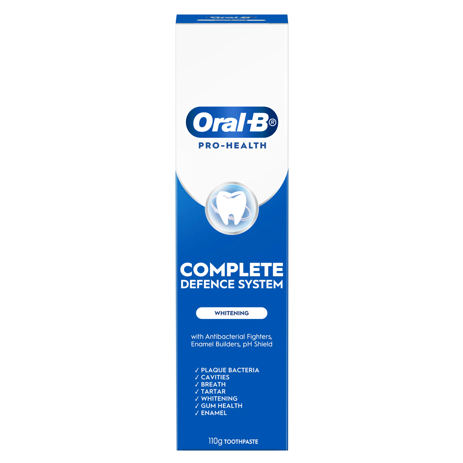Oral-B Pro Health Complete Defence System Whitening 110g