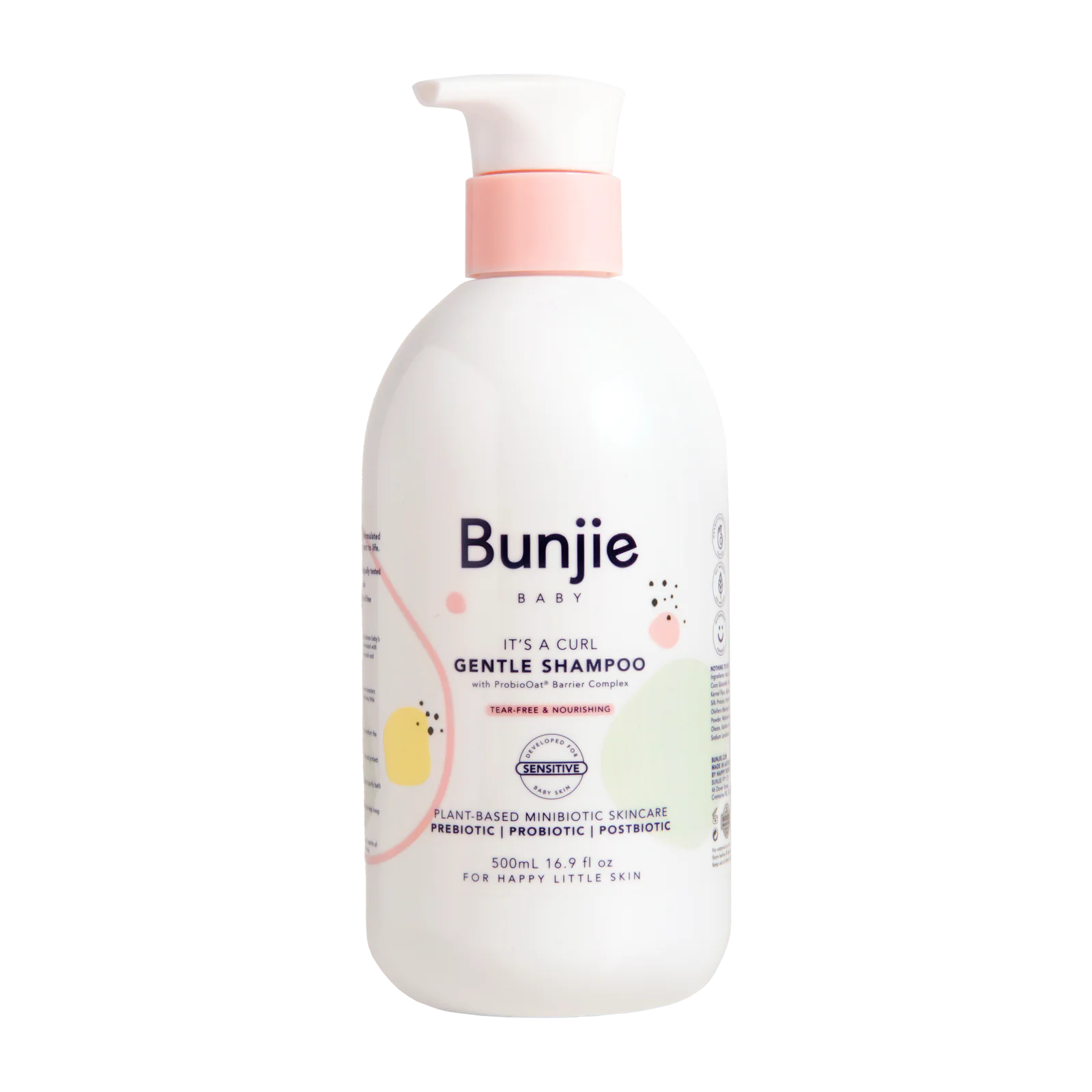 Bunjie It's a Curl Gentle Shampoo 500ml